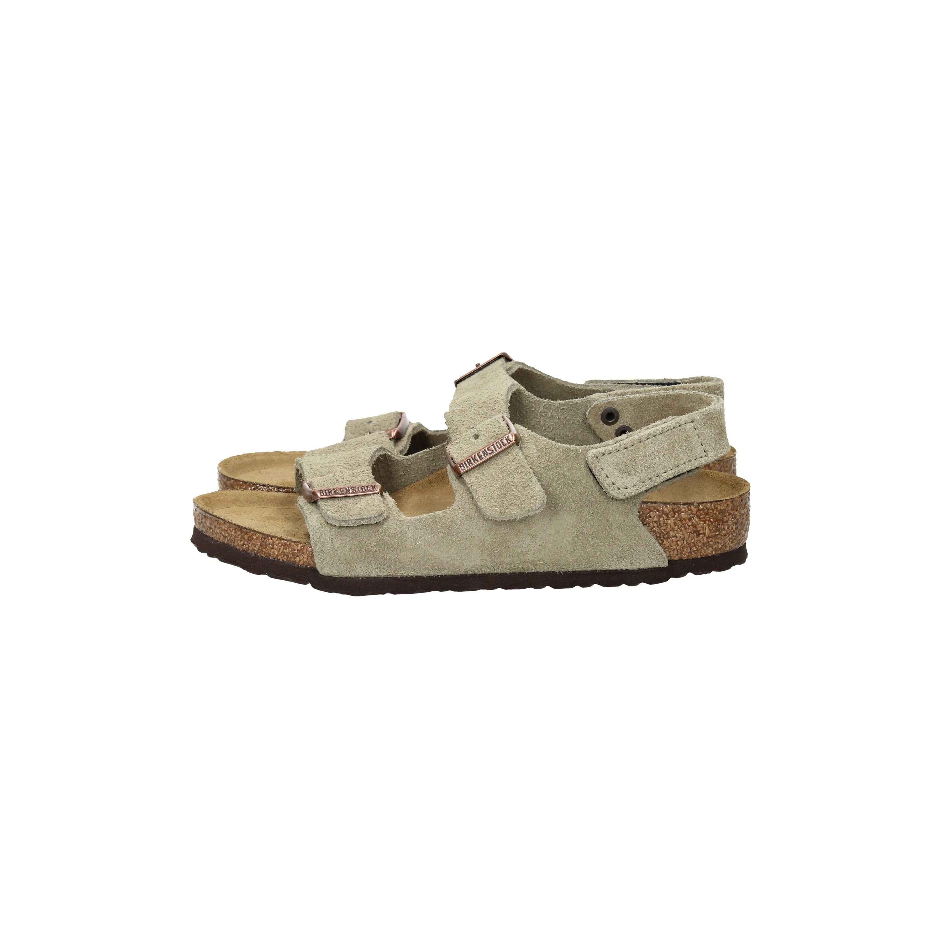BIRKENSTOCK - BO MILANOSUEDE Sandalo