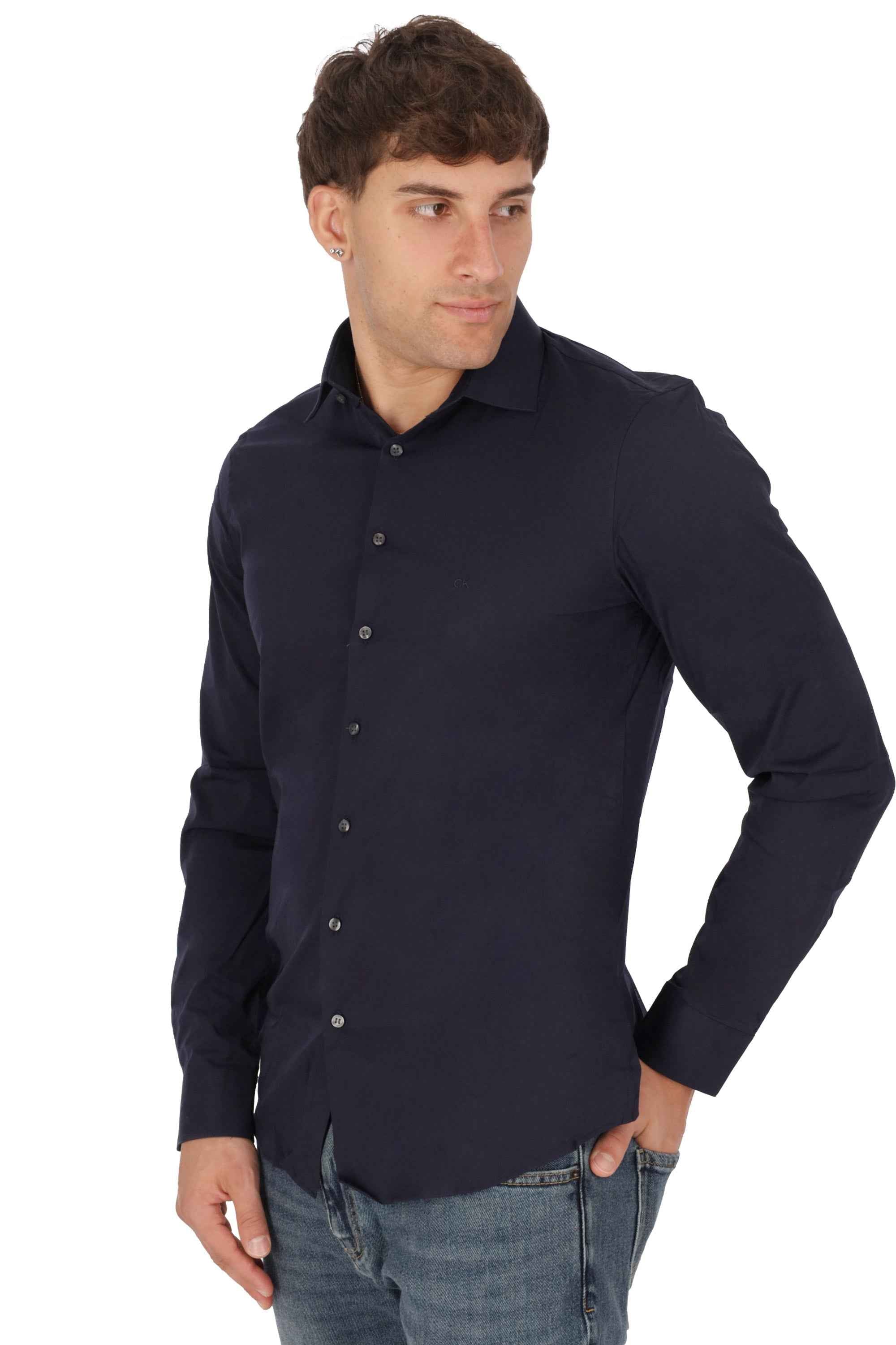 CALVIN KLEIN - U K108229 Camicia