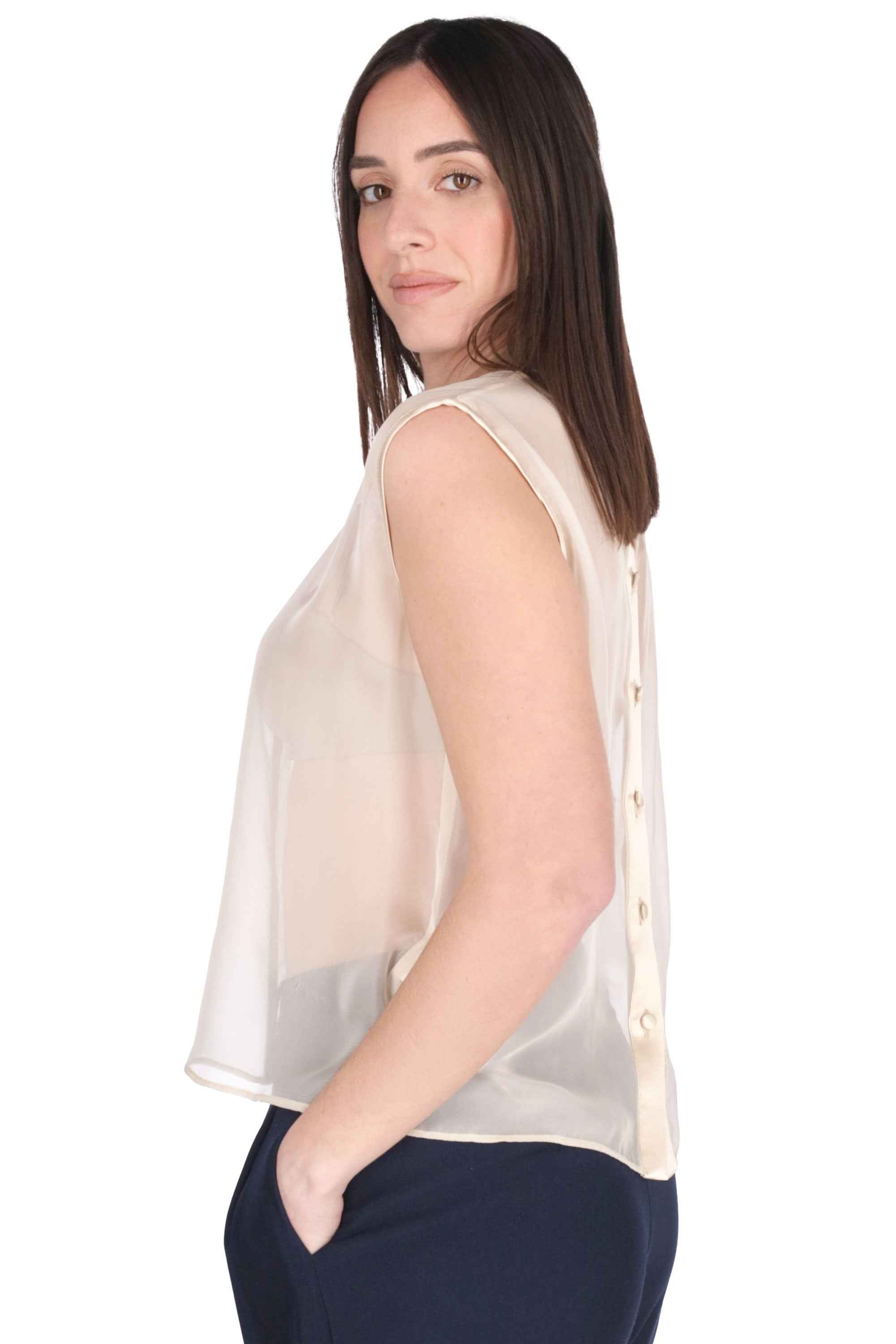 BURRO | JIJIL - D BL020 Blusa