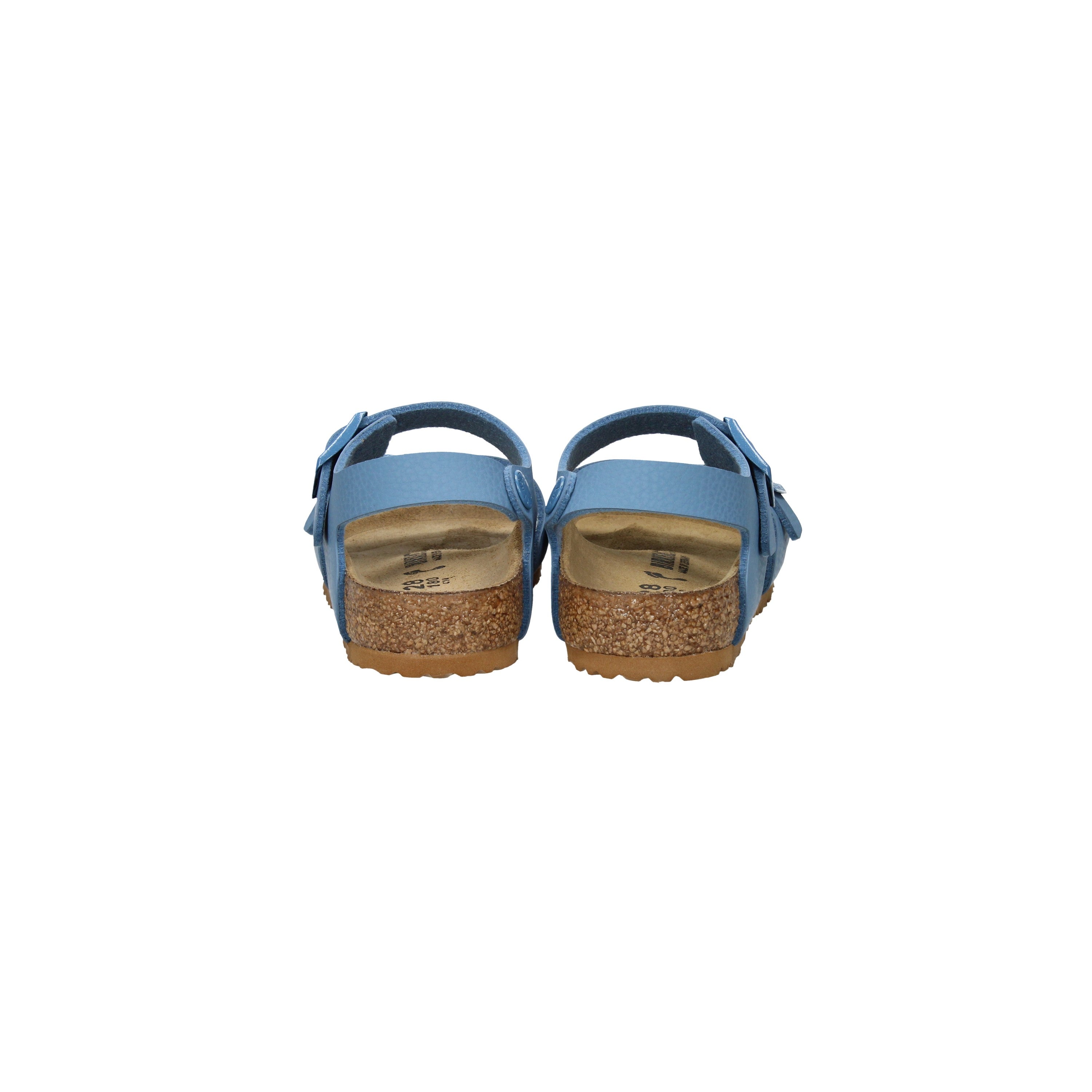 AZZURRO | BIRKENSTOCK - BO NEWYORK Sandalo