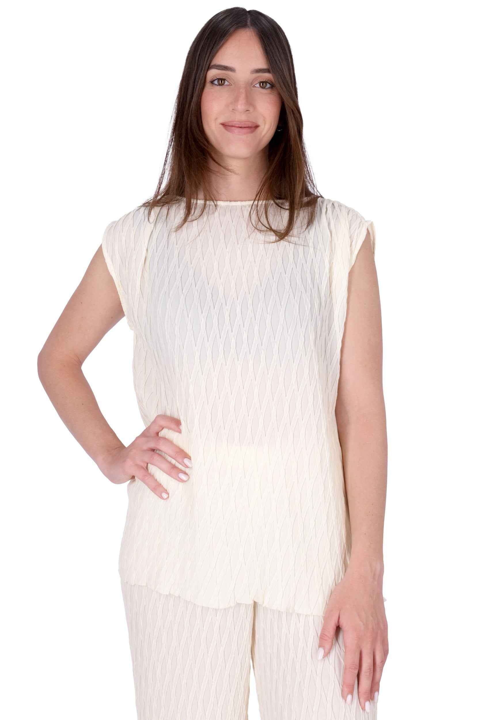 BURRO | JIJIL - D BL247 Blusa