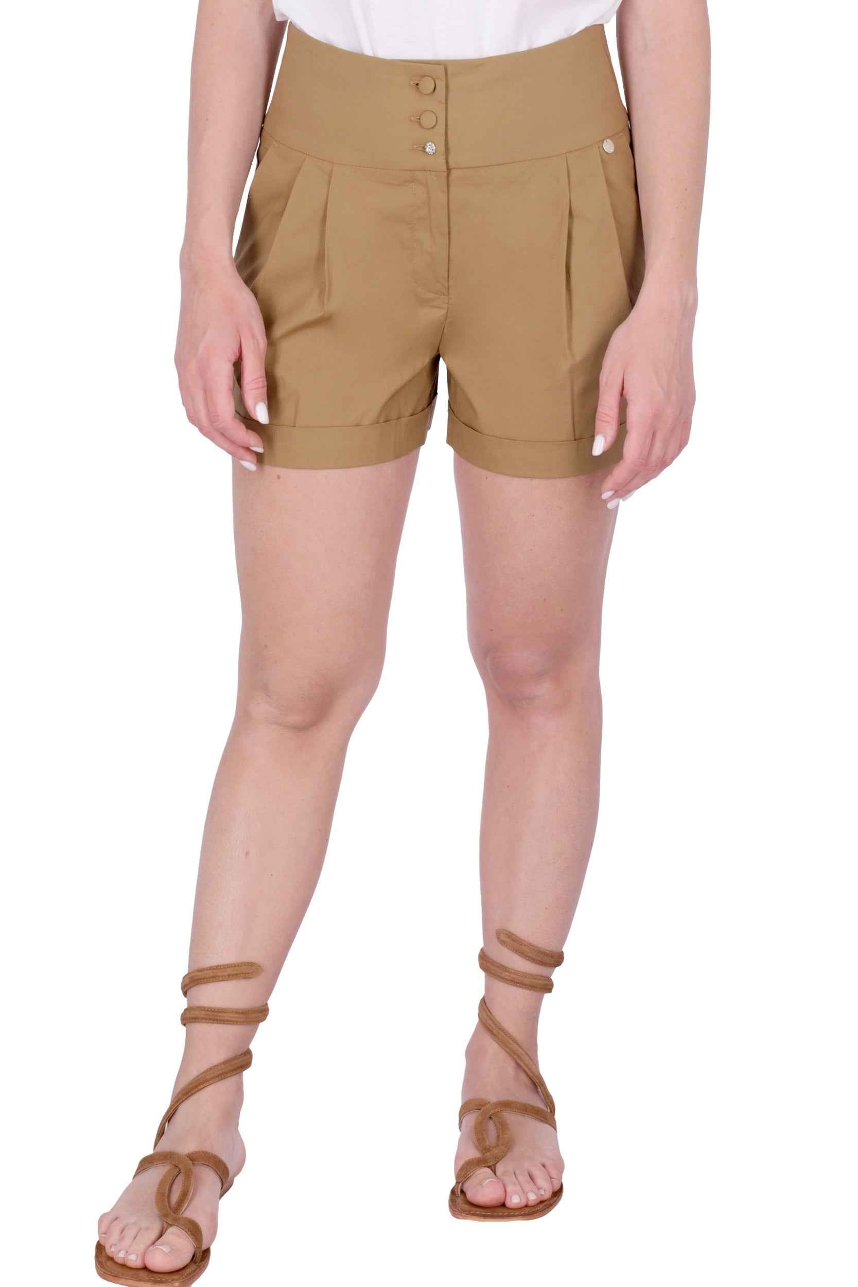 MARRONE | LIU JO - D 8A4028T3216 Shorts