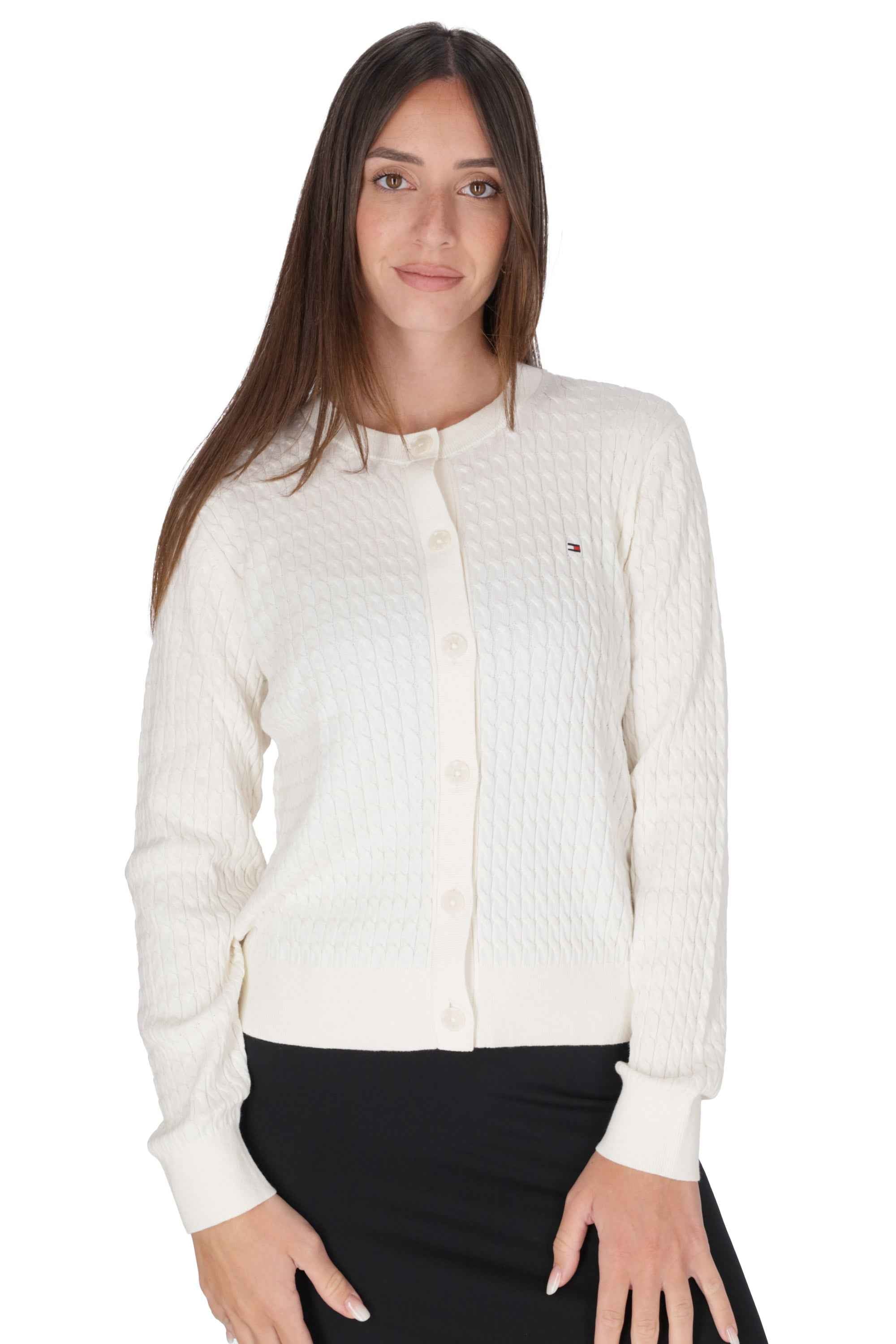 TOMMY HILFIGER - D 0WW43329 Cardigan