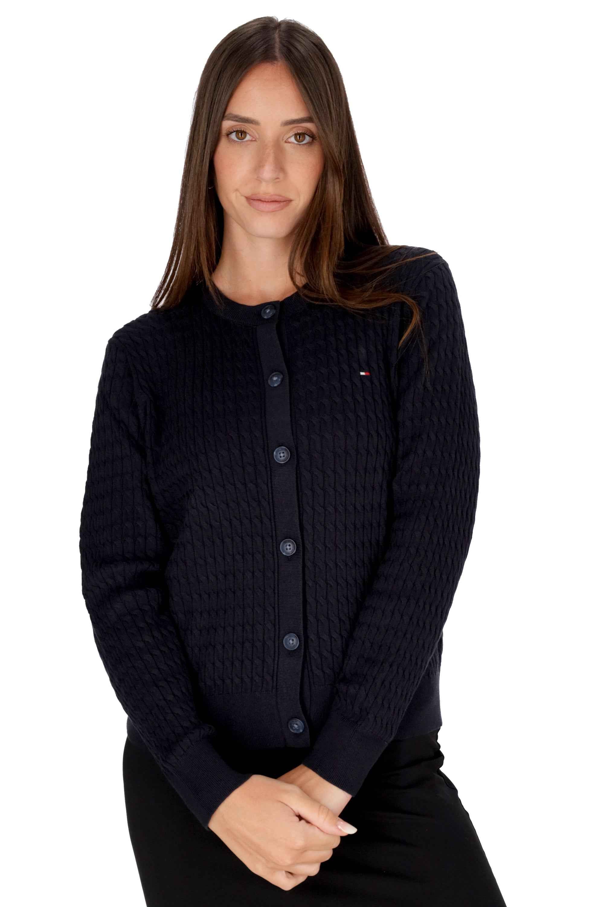 TOMMY HILFIGER - D 0WW43329 Cardigan
