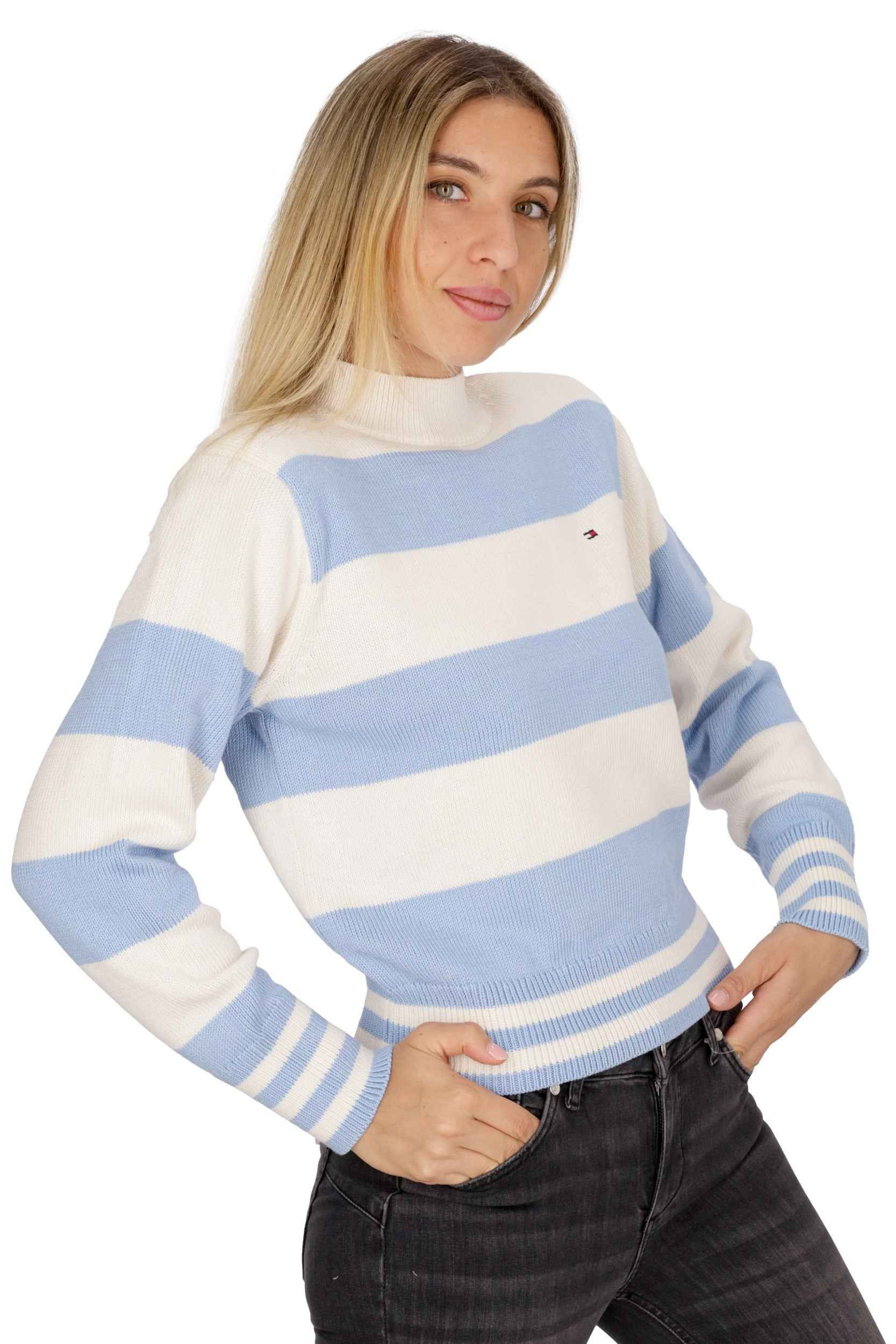 TOMMY HILFIGER - D 0WW42155 Maglia