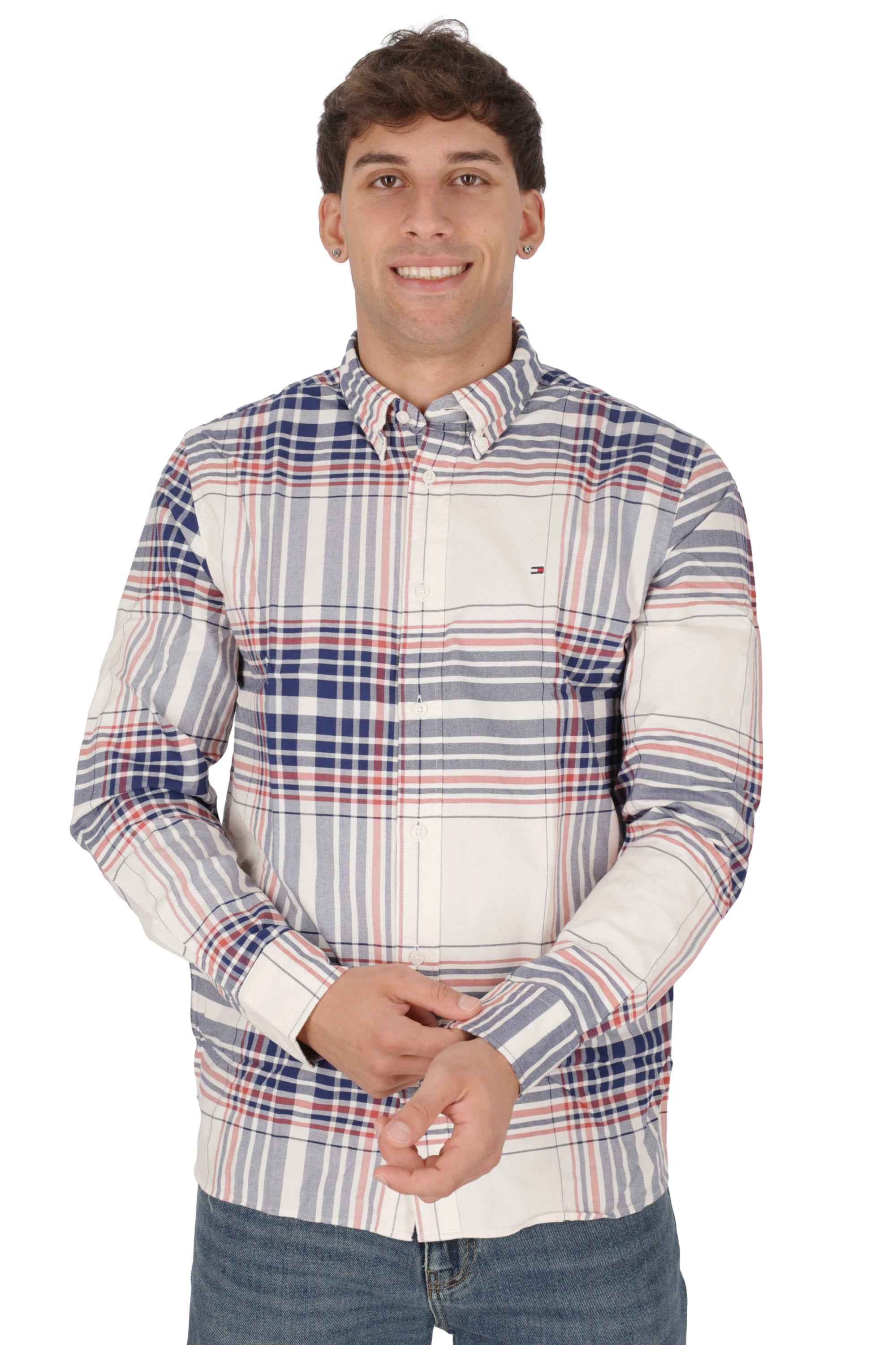 TOMMY HILFIGER - U 0MW35773 Camicia