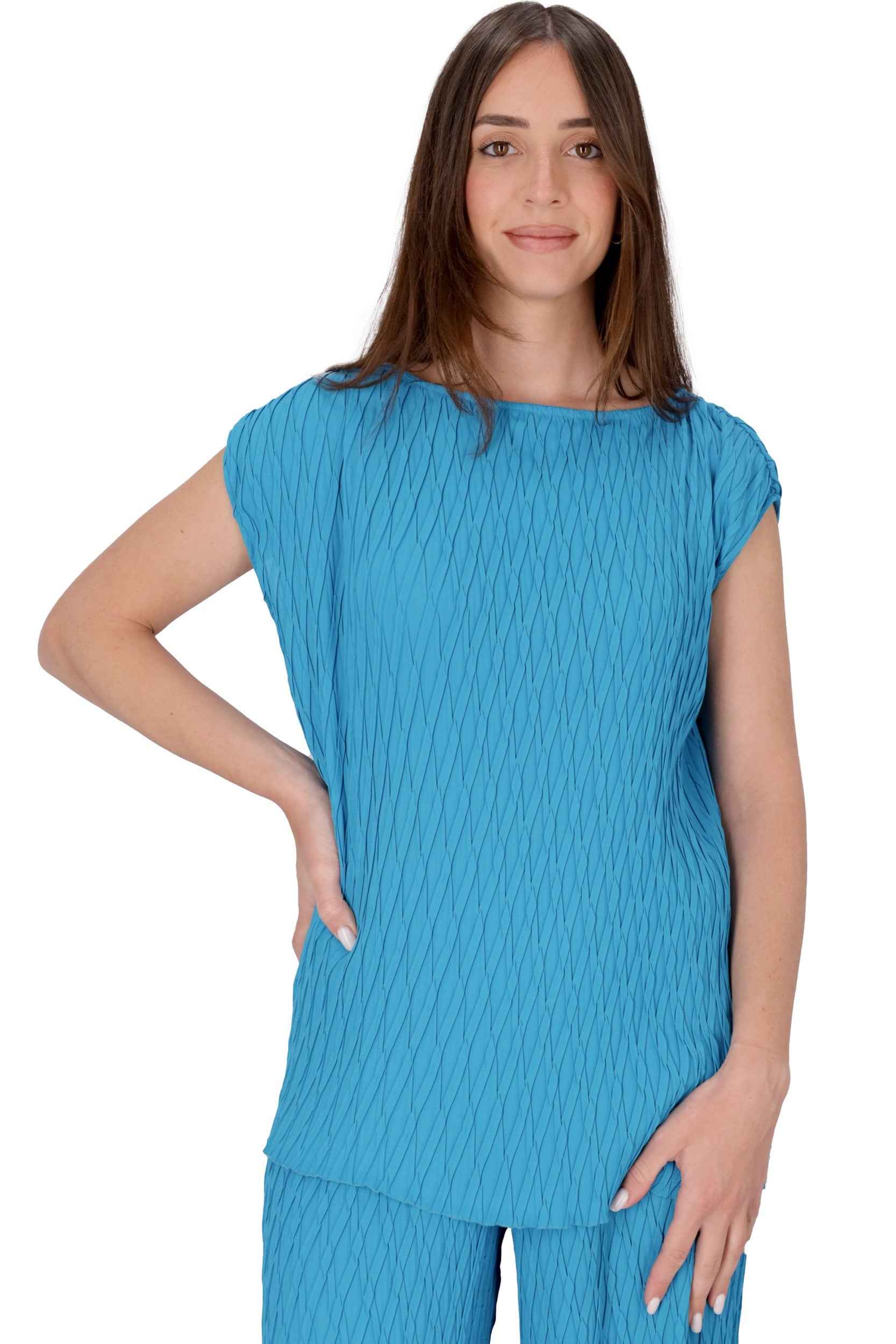 AZZURRO | JIJIL - D BL247 Blusa