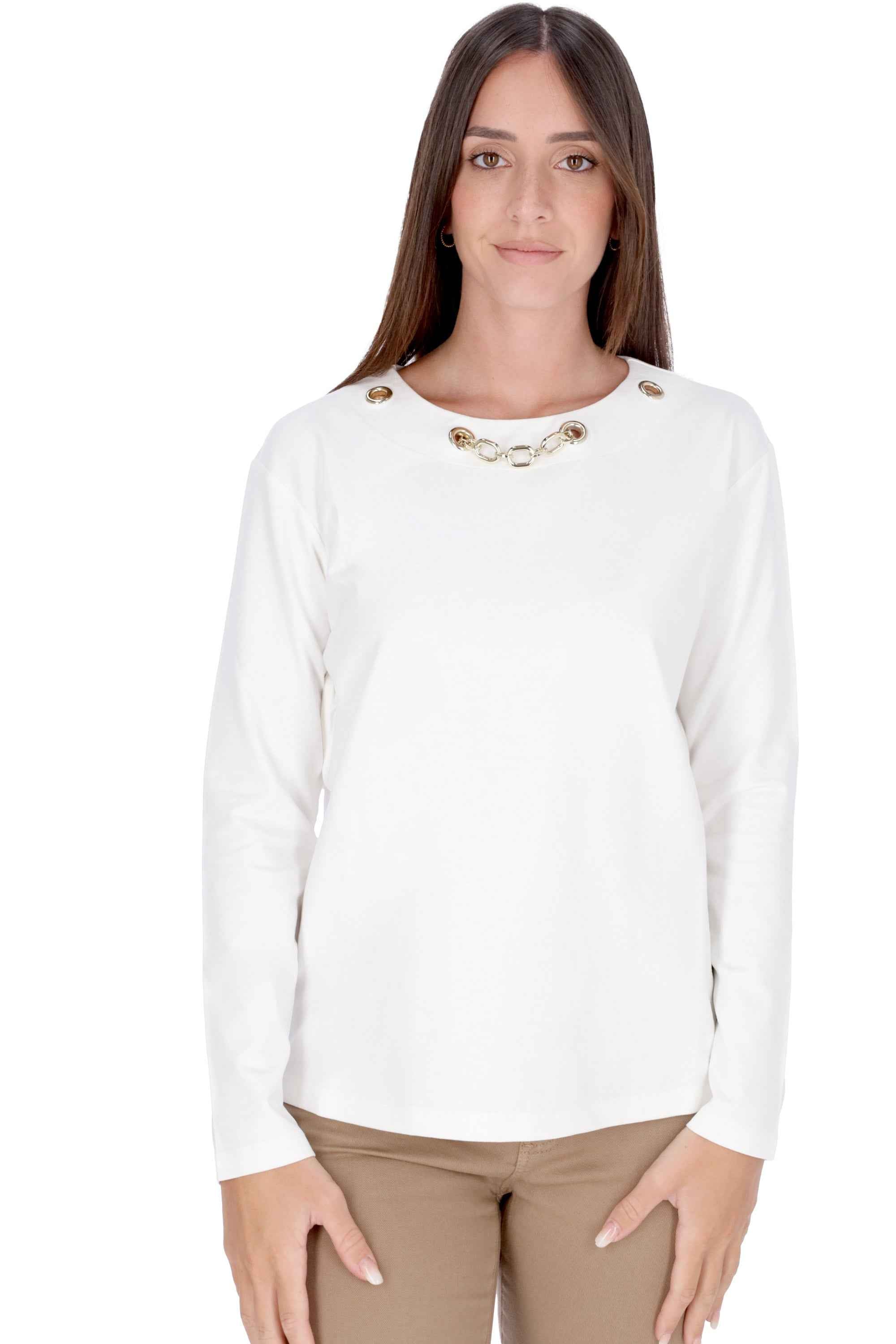 JIJIL - D FP299 Felpa