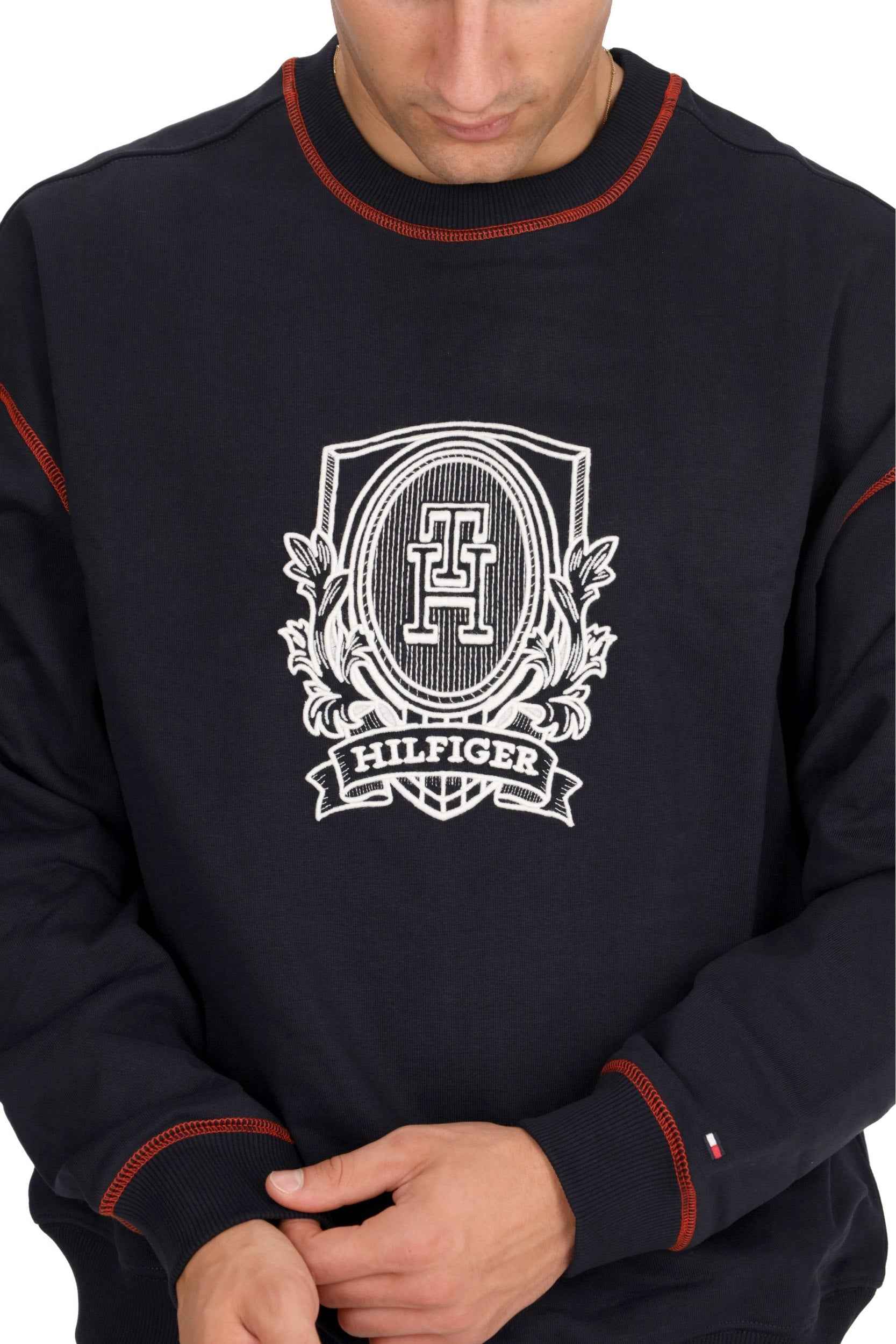 TOMMY HILFIGER - U 0MW35549 Felpa