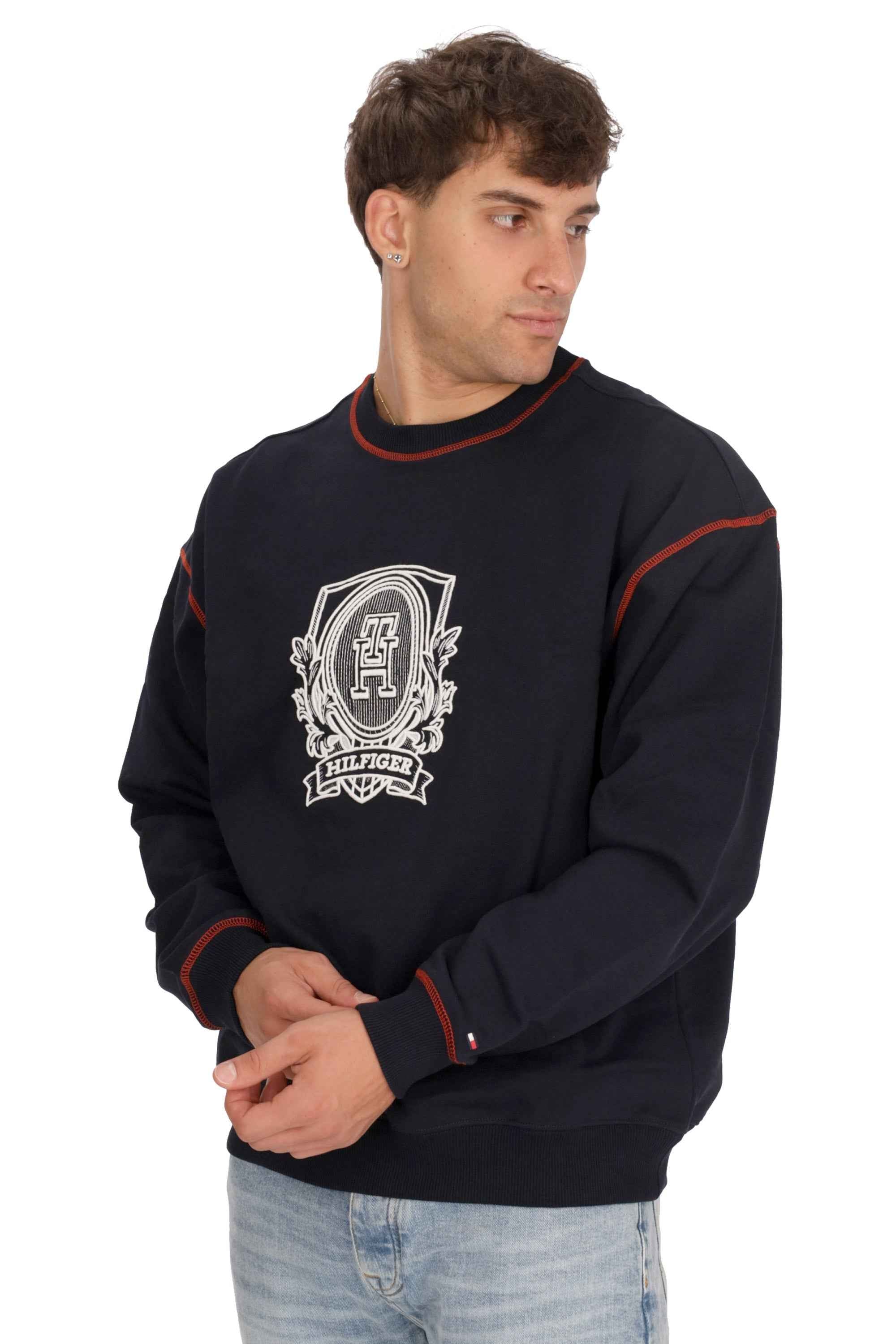 TOMMY HILFIGER - U 0MW35549 Felpa