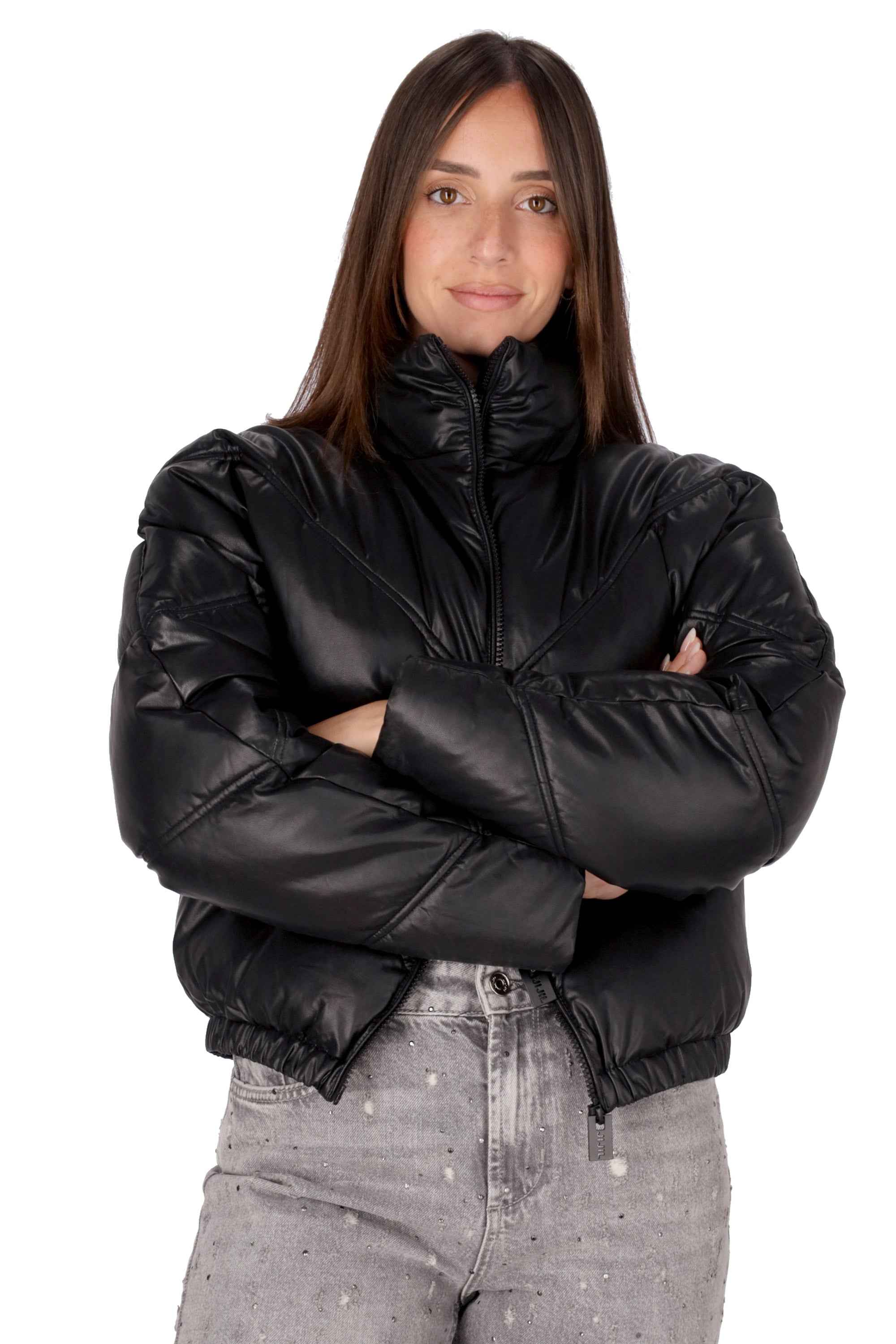 JIJIL - D PI093 Piumino