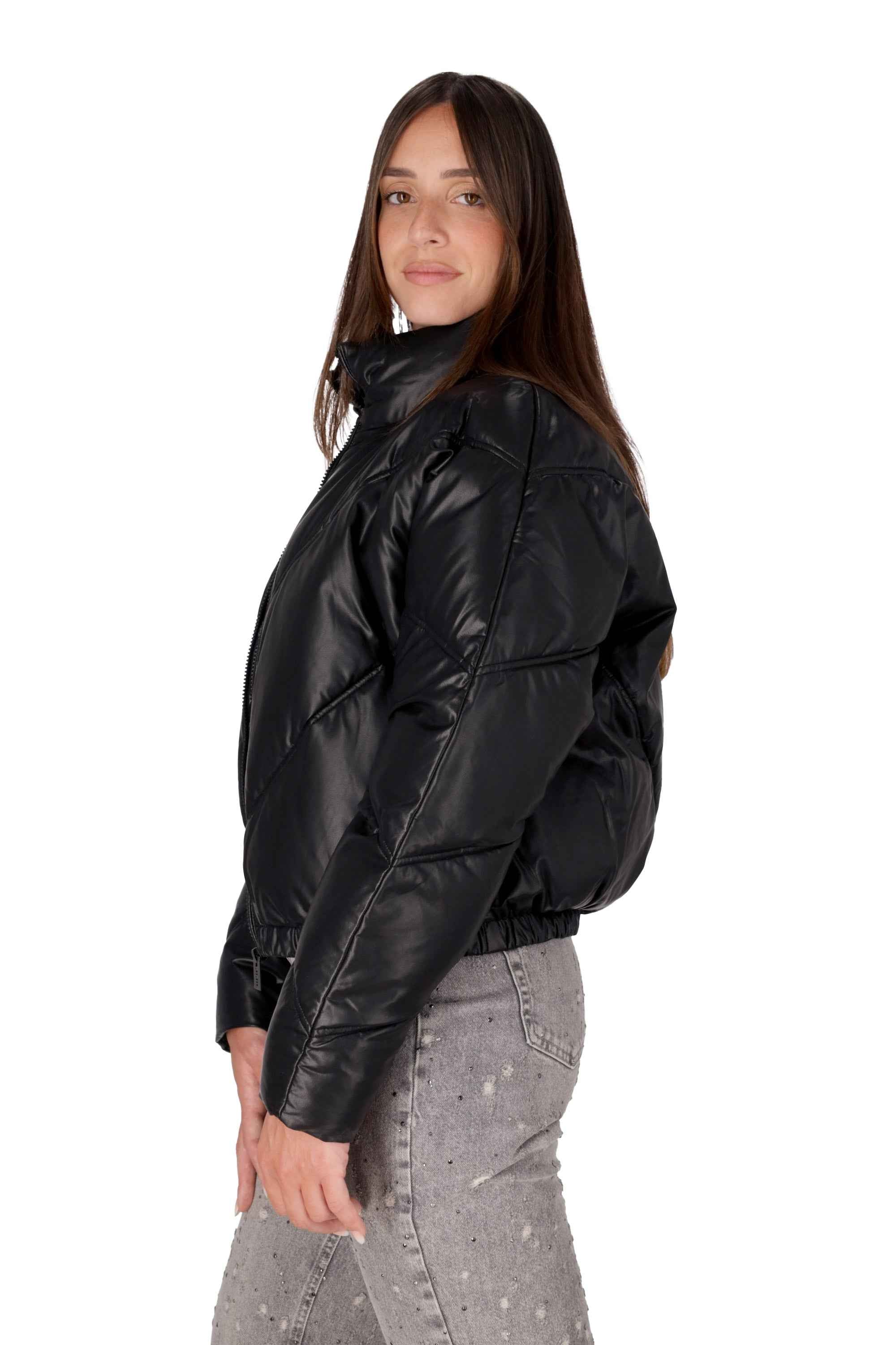 JIJIL - D PI093 Piumino