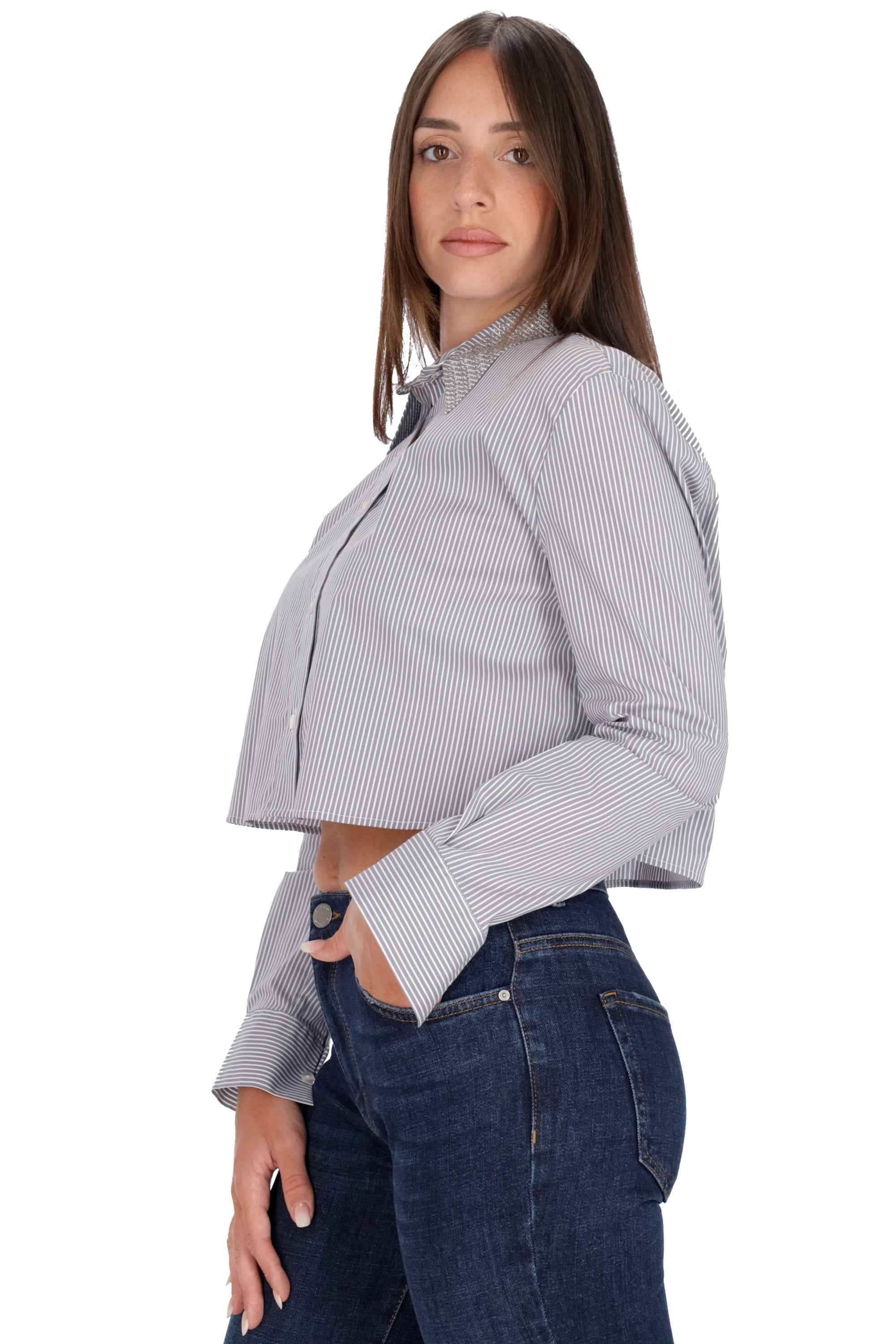 JIJIL - D CA298 Camicia