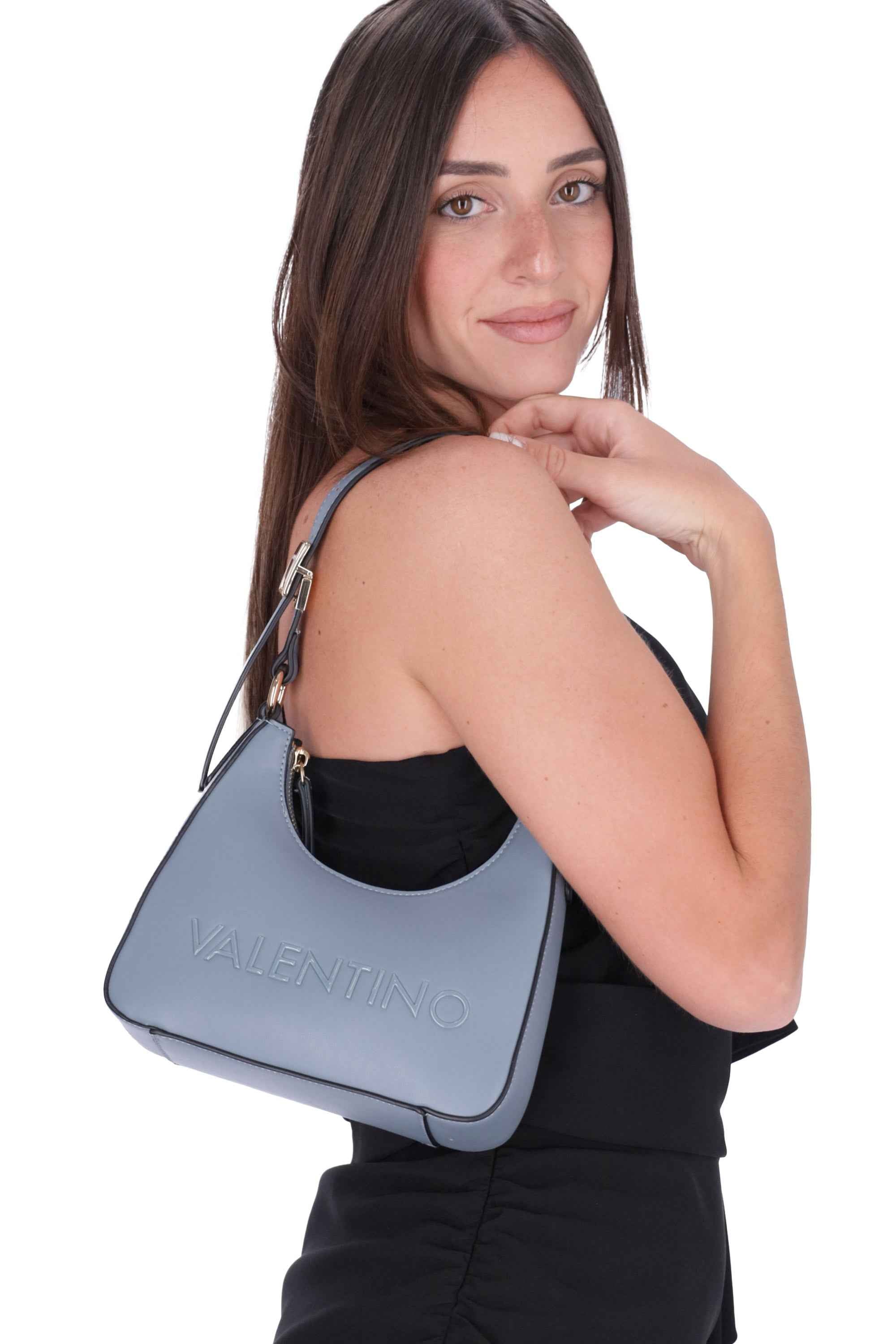 Valentino 8fs-Type Re, Borsa Donna, Taupe, Talla única