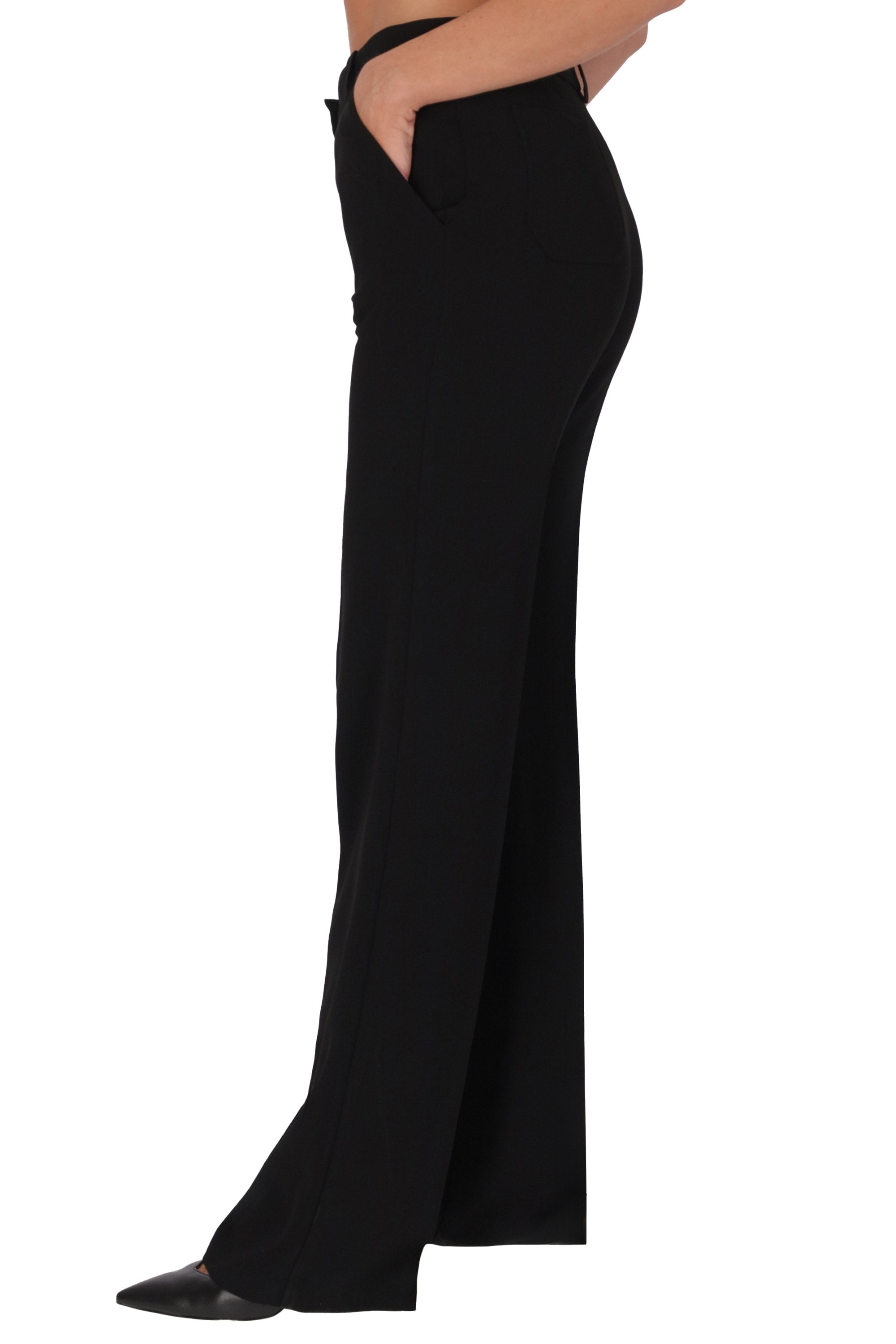 NERO | ELISABETTA FRANCHI - D PA04246E2 Pantalone