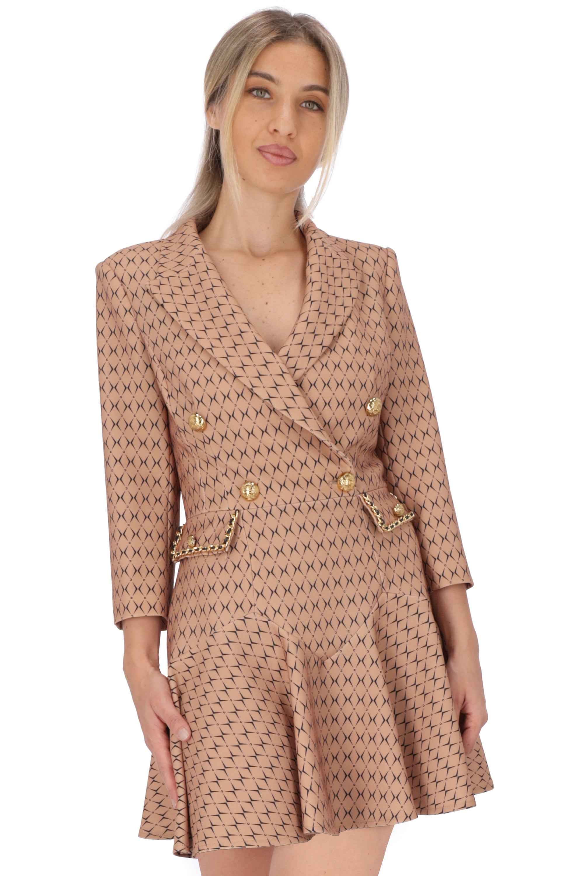 ELISABETTA FRANCHI - D ABS1846E2 Abito