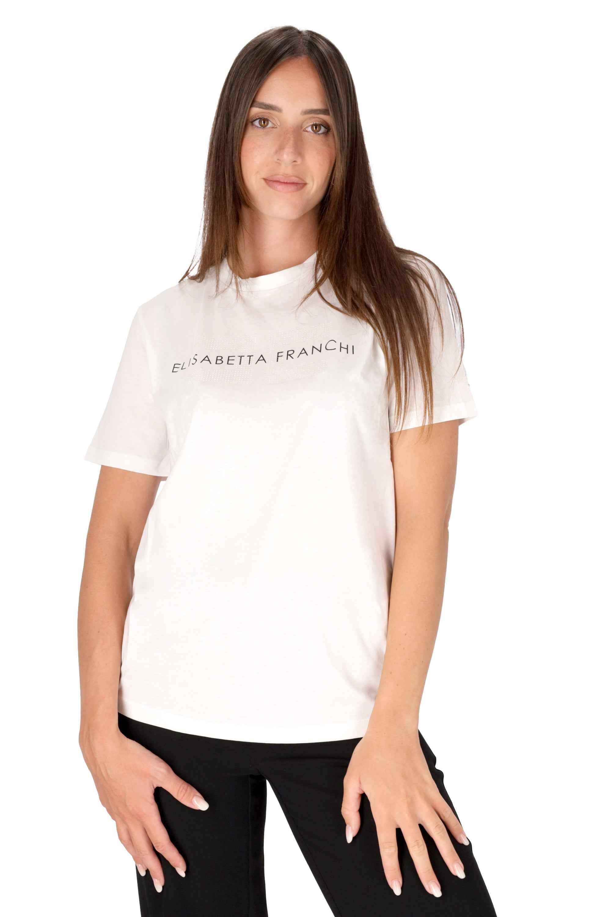 ELISABETTA FRANCHI - D MA00346E2 T-shirt