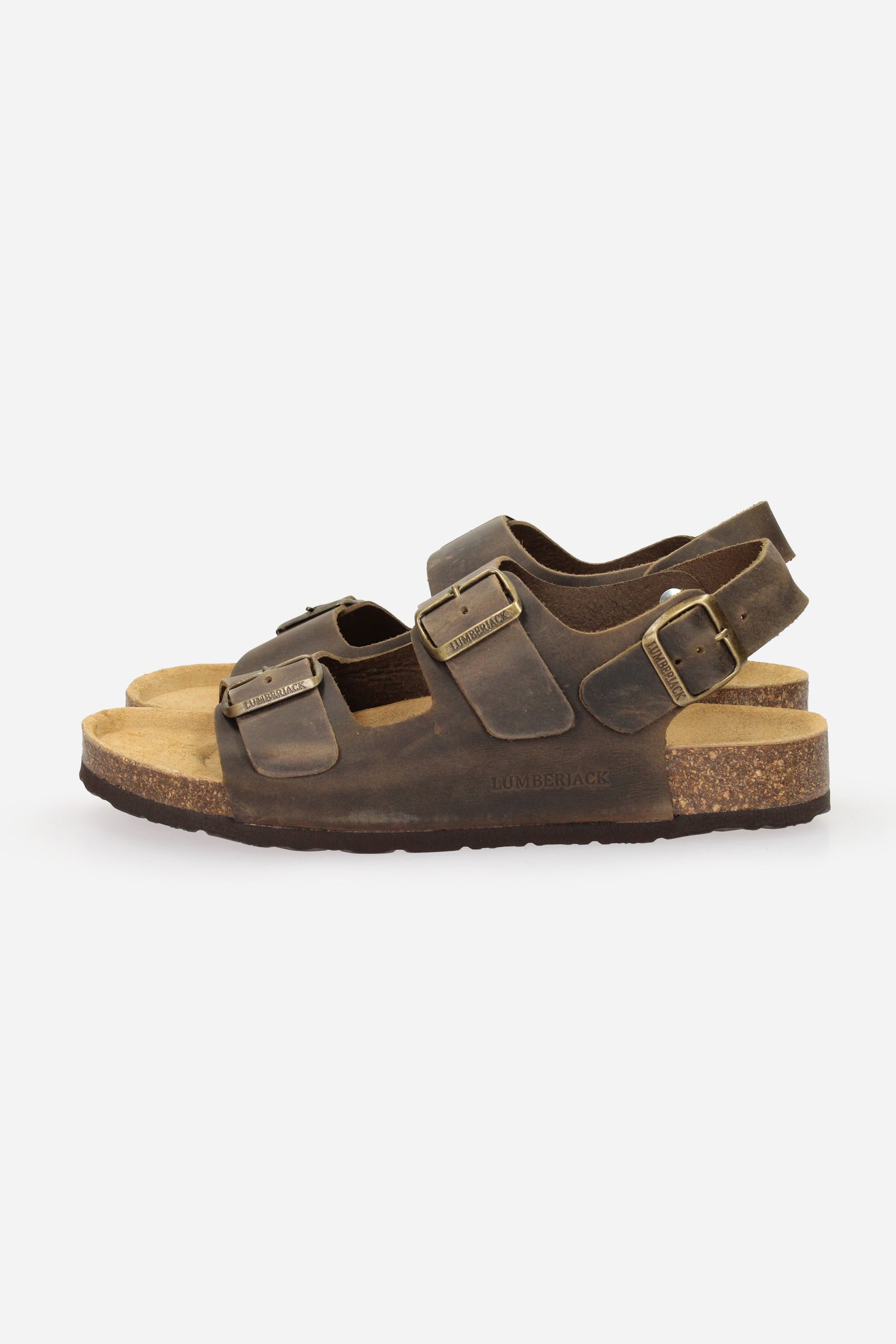 MARRONE | LUMBERJACK - U SMD9206003D05 Sandalo