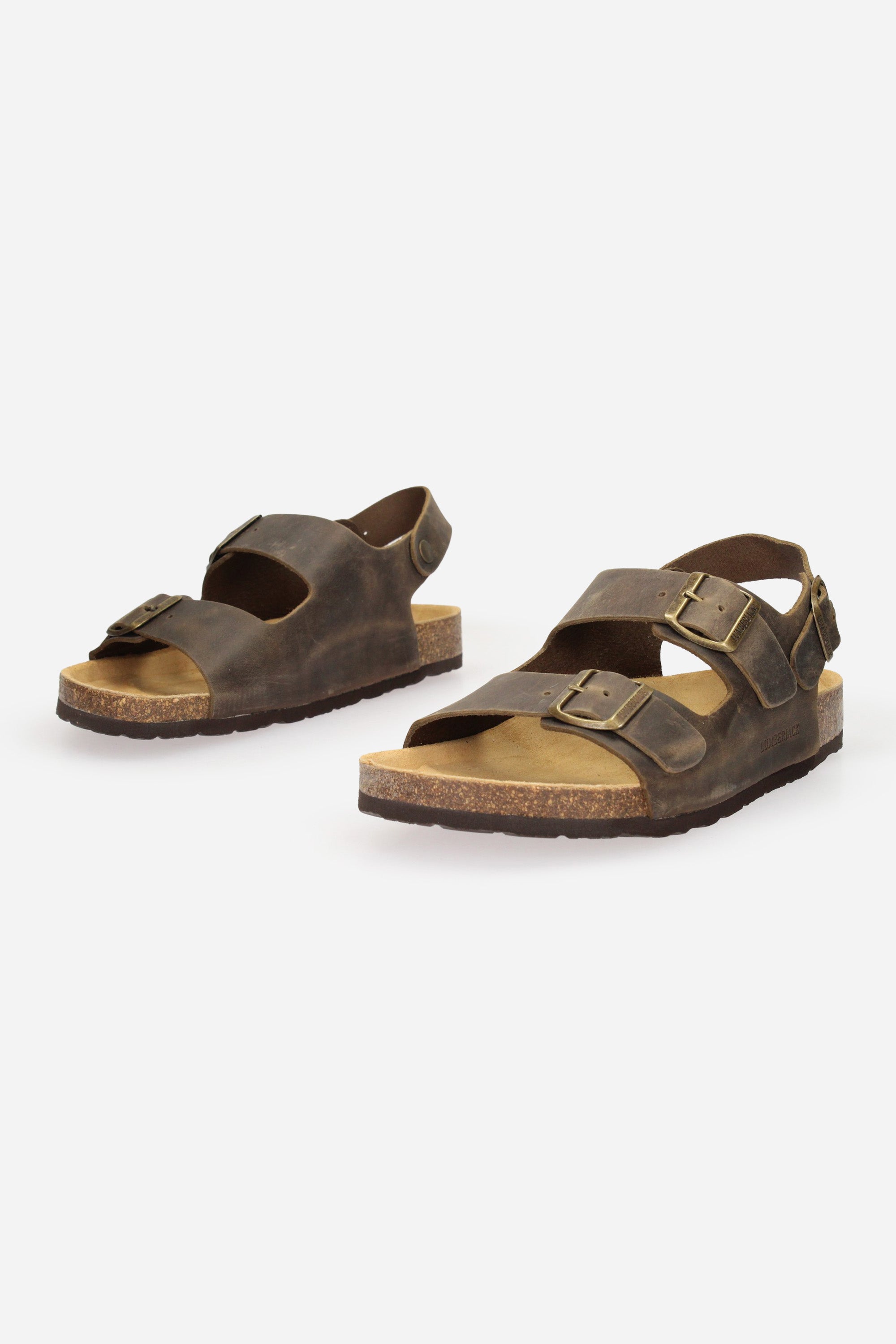 MARRONE | LUMBERJACK - U SMD9206003D05 Sandalo