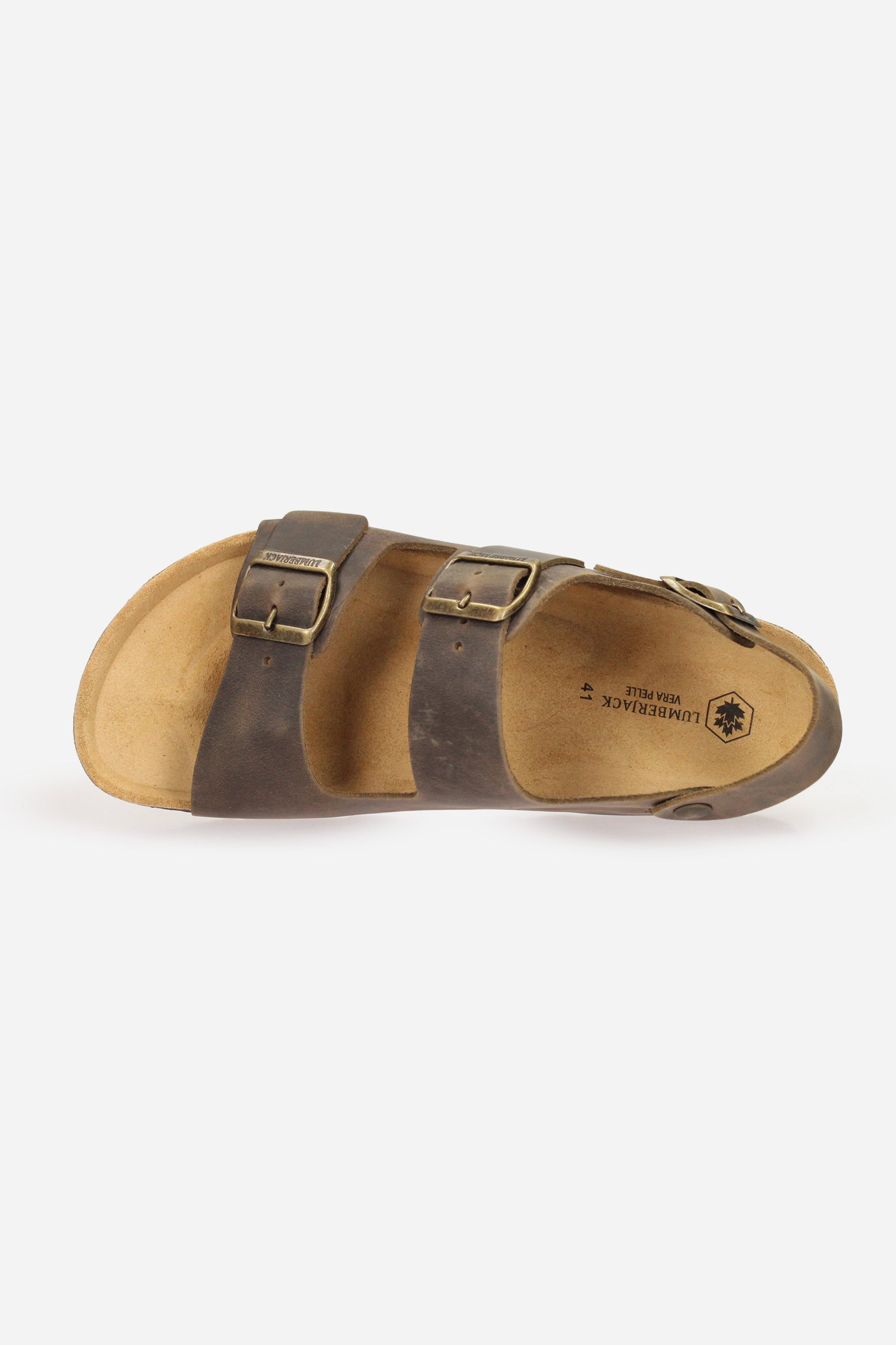 MARRONE | LUMBERJACK - U SMD9206003D05 Sandalo