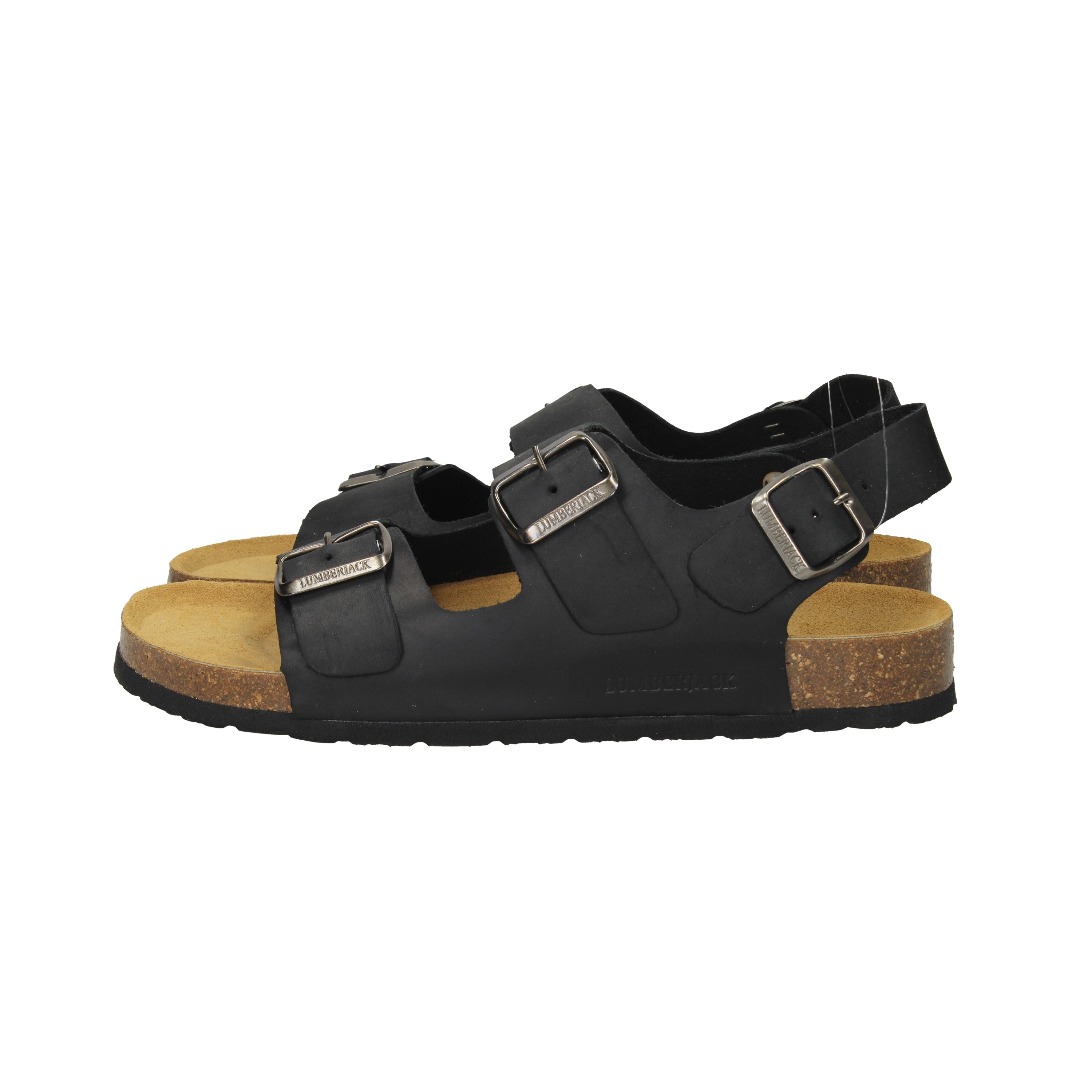 NERO | LUMBERJACK - U SMD9206003D05 Sandalo