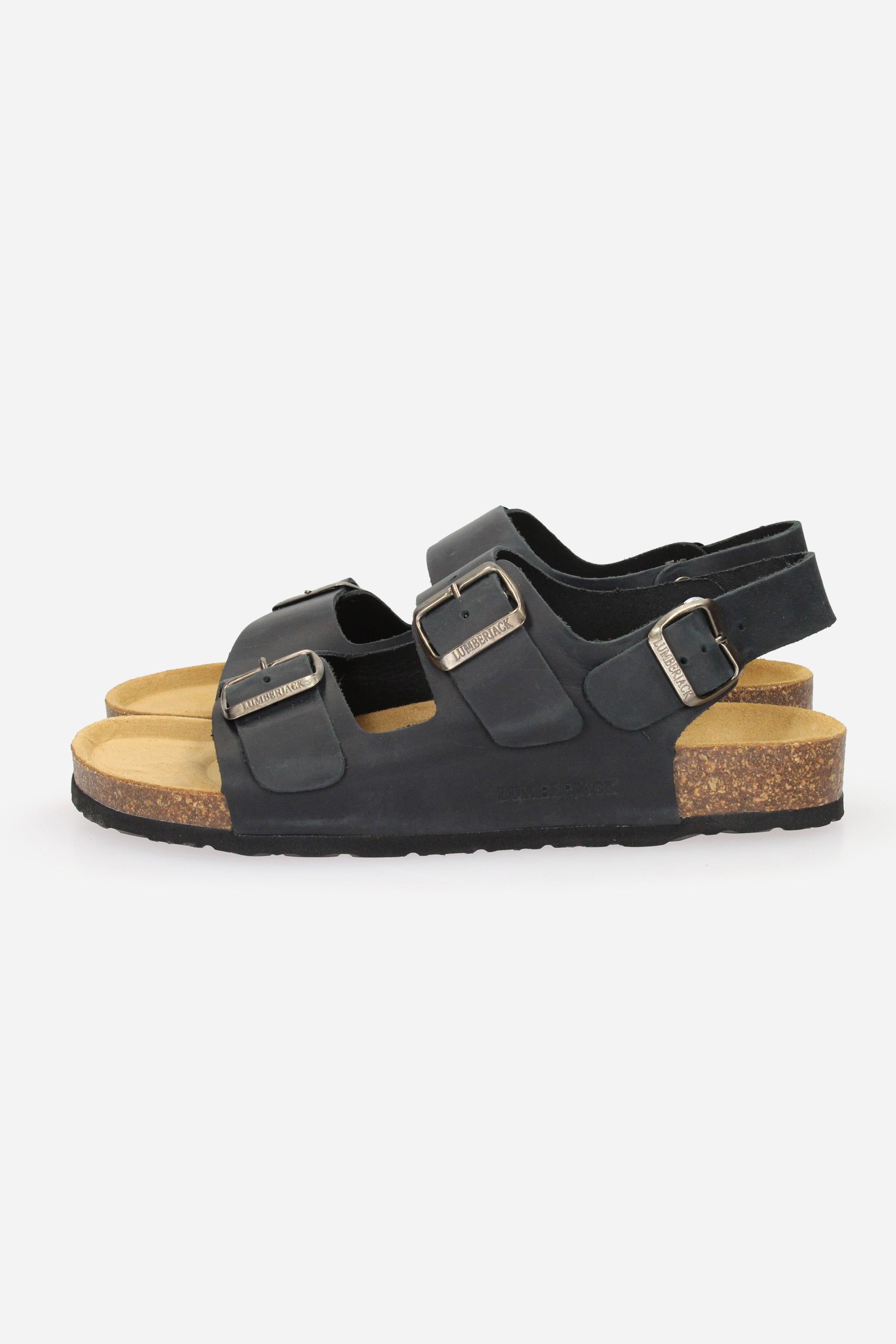 NERO | LUMBERJACK - U SMD9206003D05 Sandalo