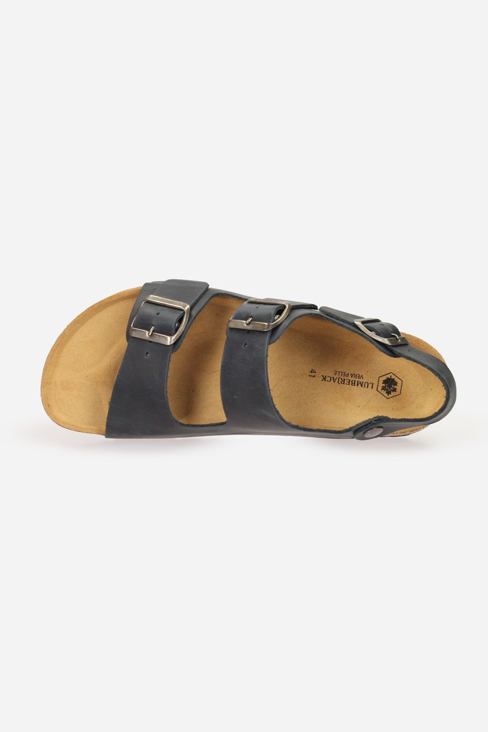 NERO | LUMBERJACK - U SMD9206003D05 Sandalo
