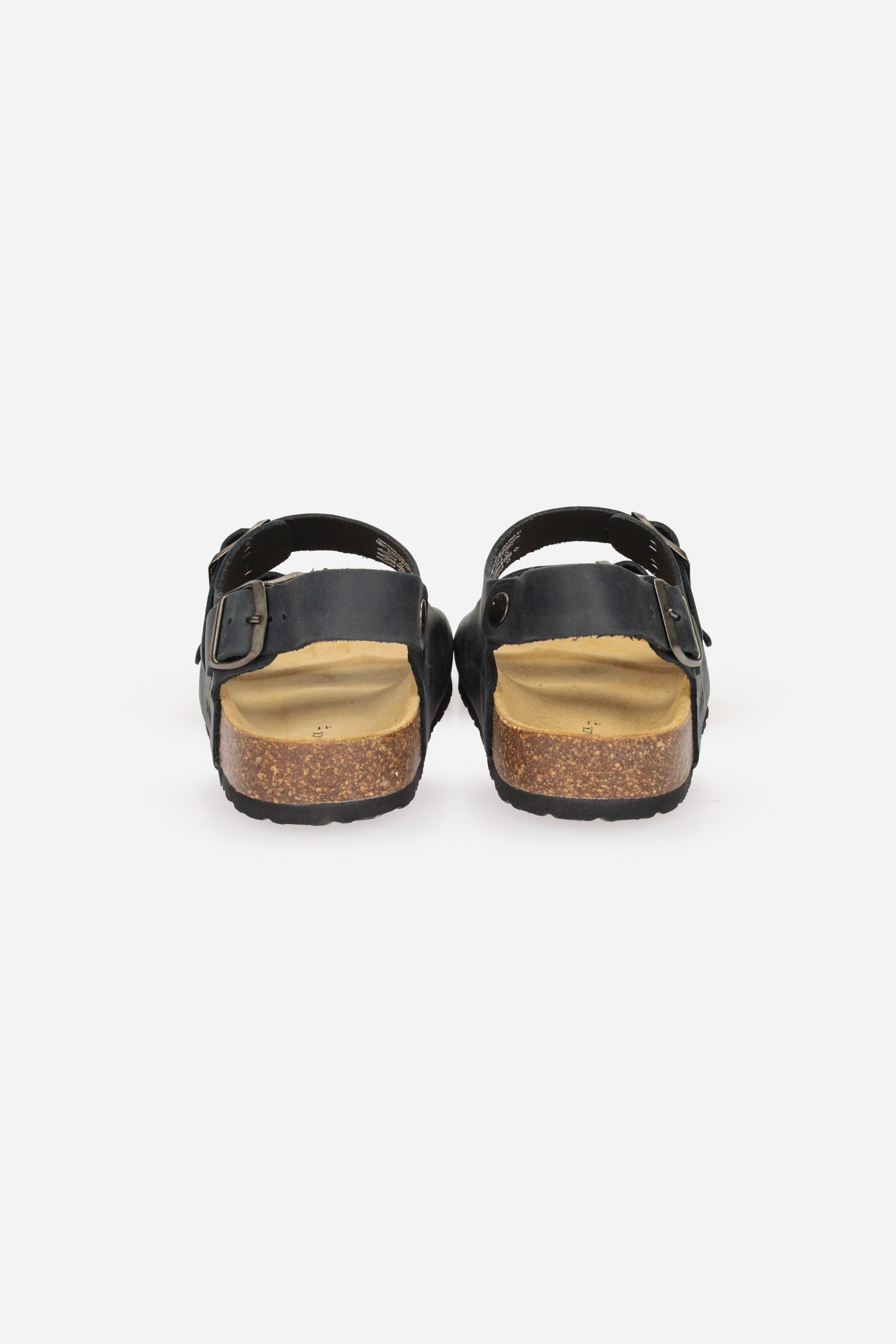 NERO | LUMBERJACK - U SMD9206003D05 Sandalo