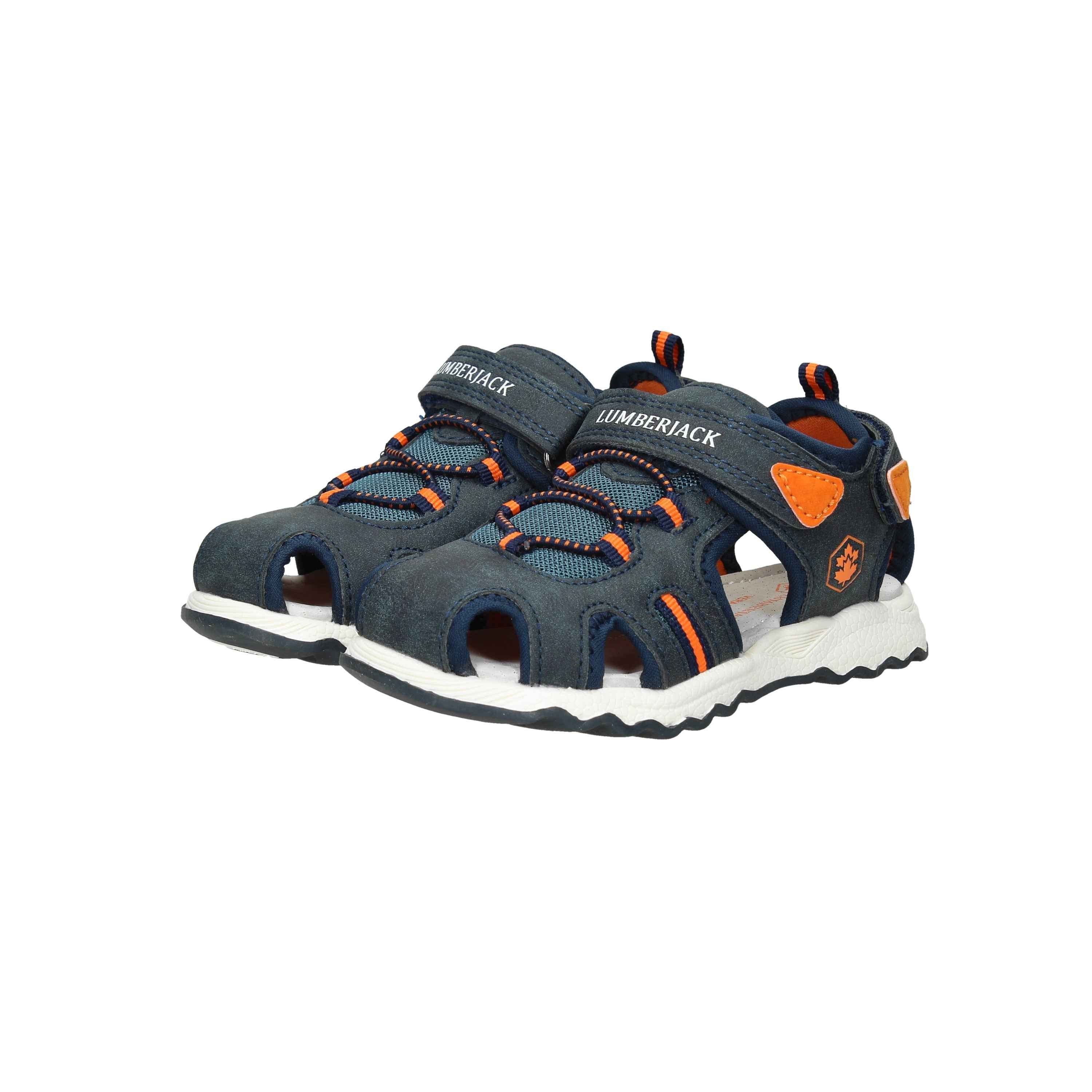 LUMBERJACK JUNIOR - BO SBB3706005M69 Sandalo