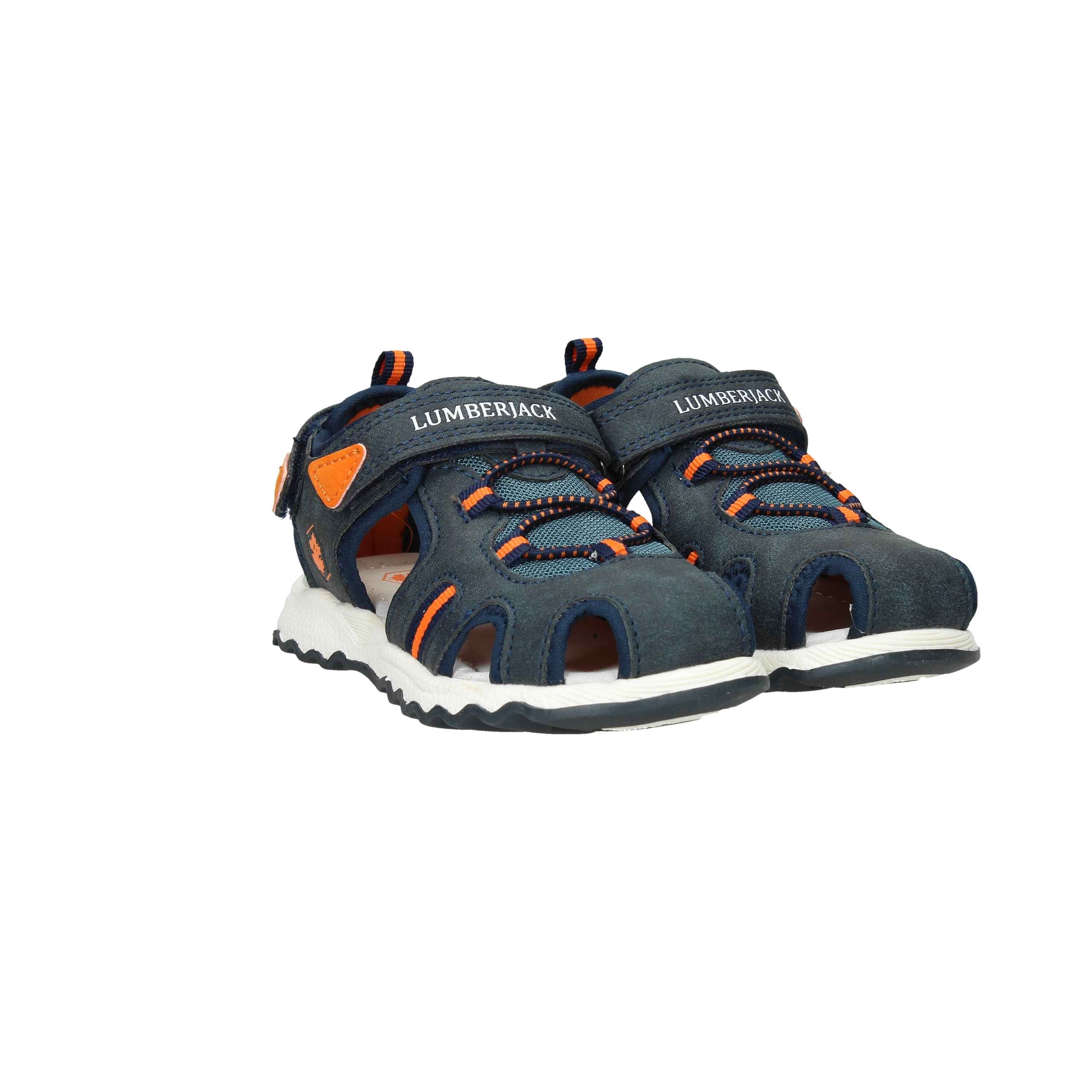 LUMBERJACK JUNIOR - BO SBB3706005M69 Sandalo