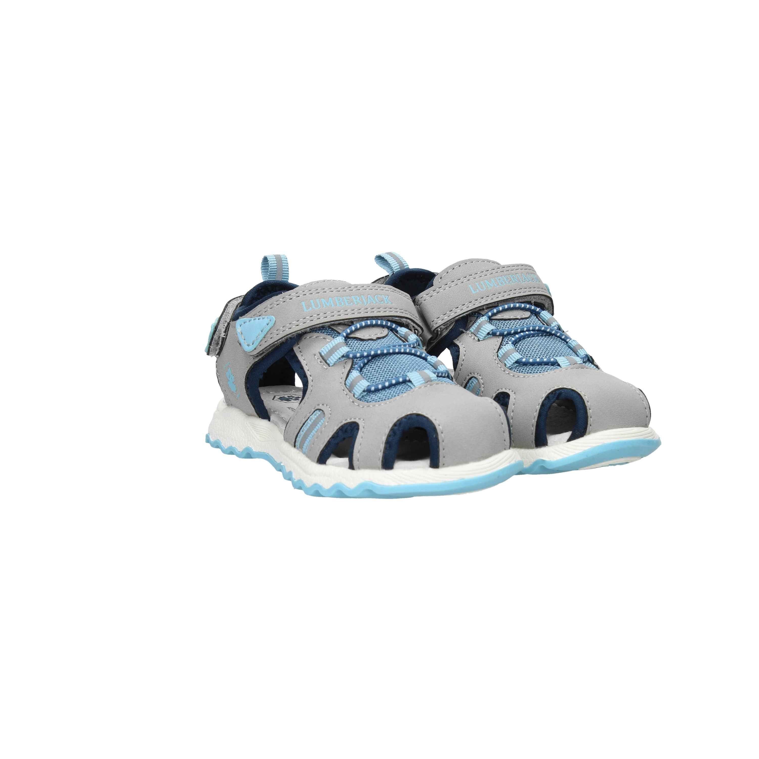 GRIGIO | LUMBERJACK JUNIOR - BO SBB3706005M69 Sandalo