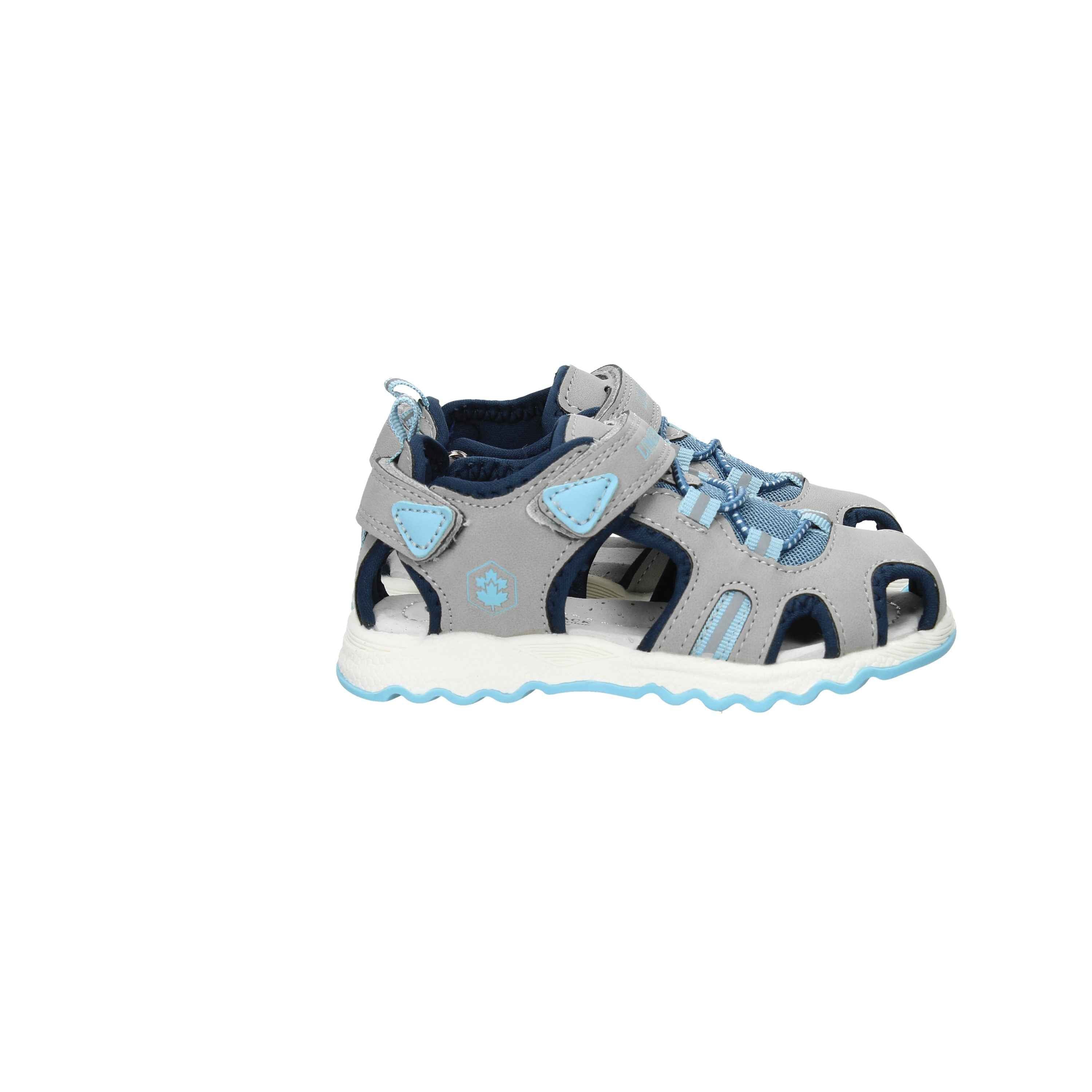 GRIGIO | LUMBERJACK JUNIOR - BO SBB3706005M69 Sandalo