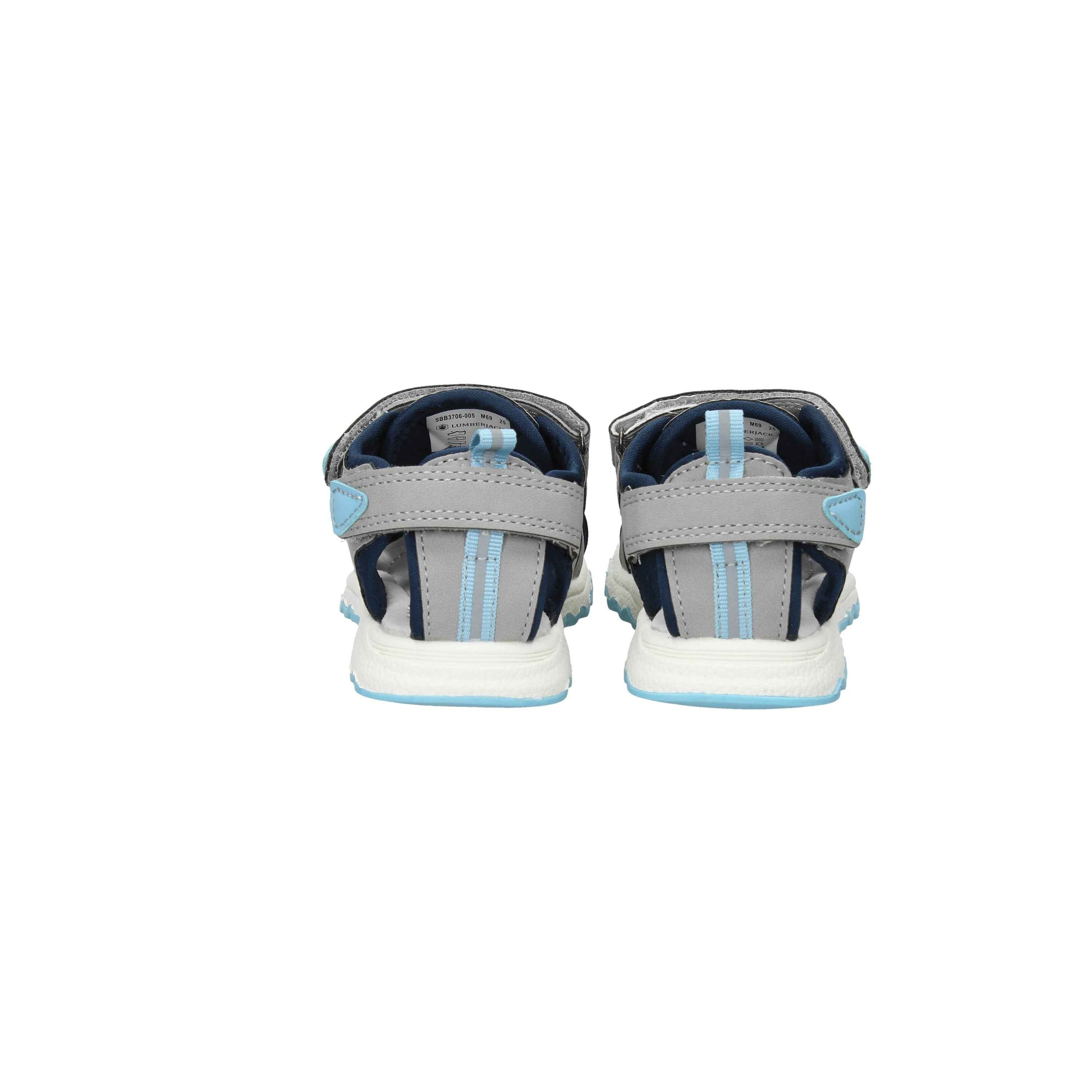 GRIGIO | LUMBERJACK JUNIOR - BO SBB3706005M69 Sandalo