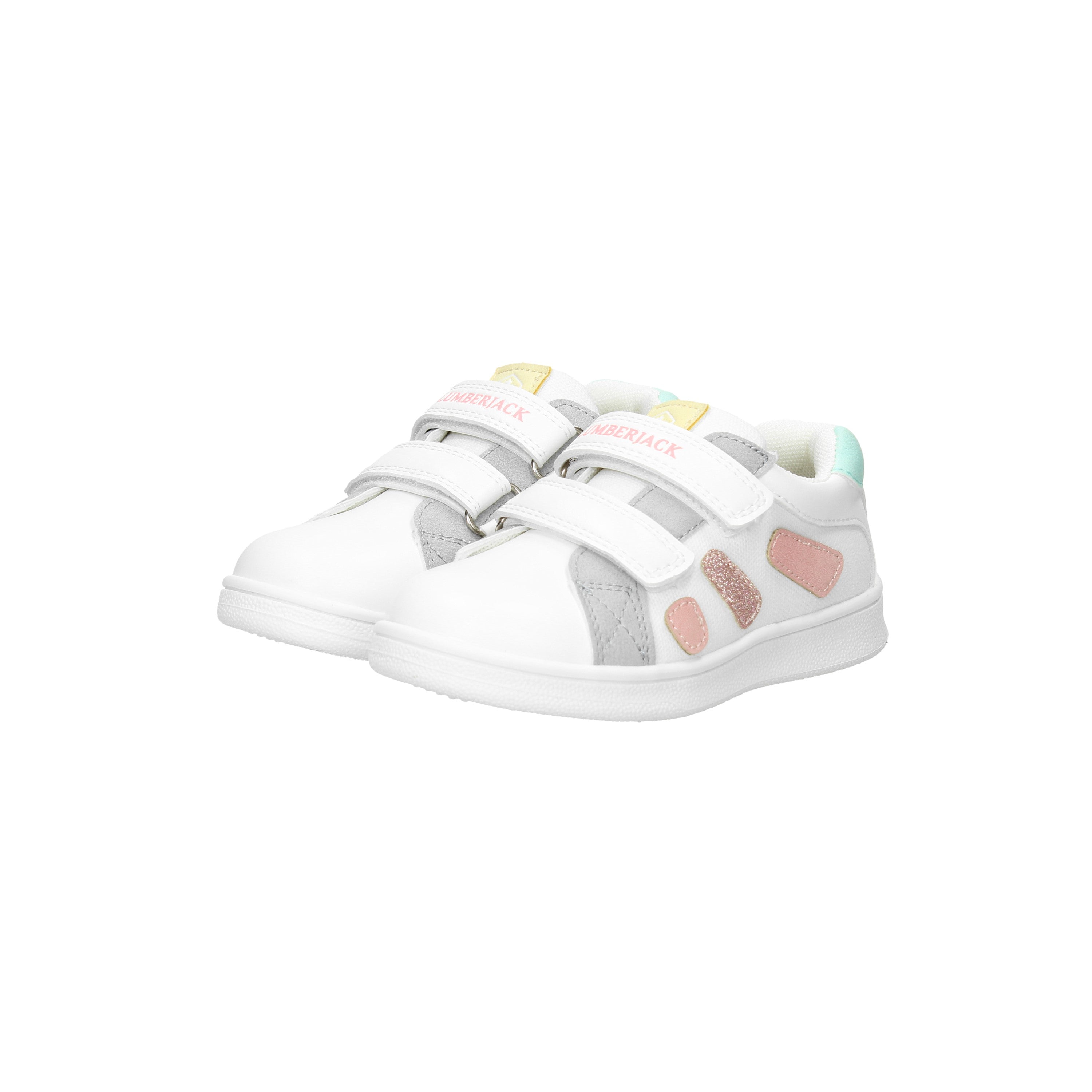 BIANCO | LUMBERJACK JUNIOR - BA SGB9812012N49 Sneakers