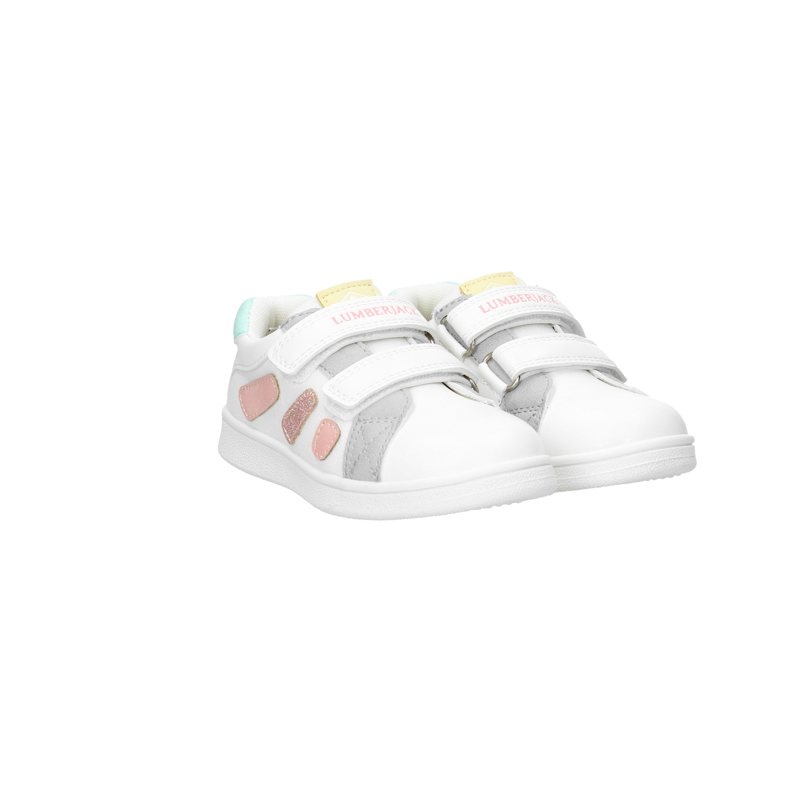 BIANCO | LUMBERJACK JUNIOR - BA SGB9812012N49 Sneakers