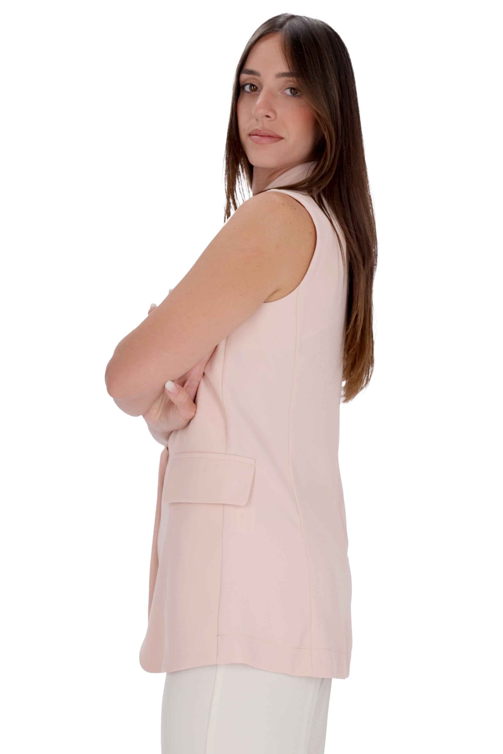 SPAGO DONNA - D PN79ARINGA Gilet