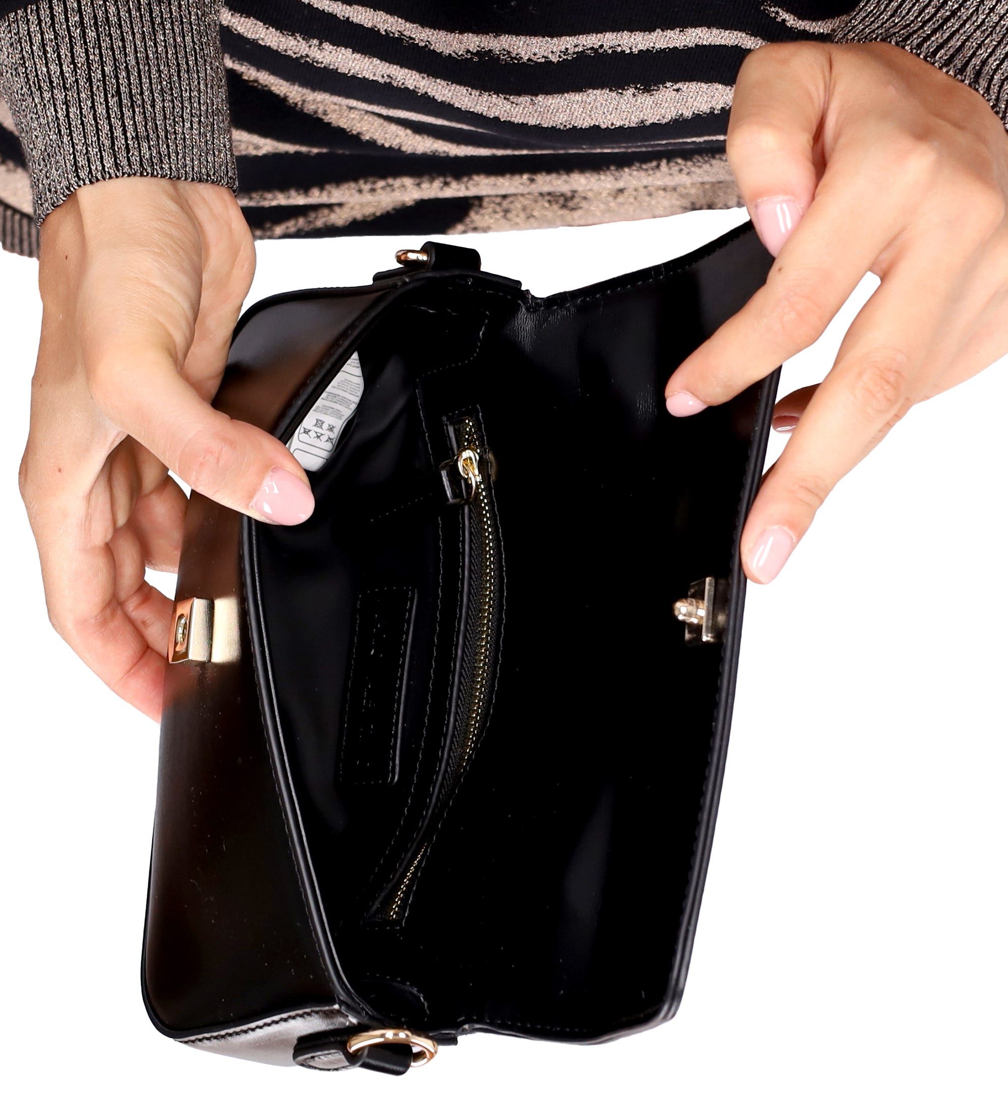 NERO | VALENTINO - D VBS8H309 Borsa