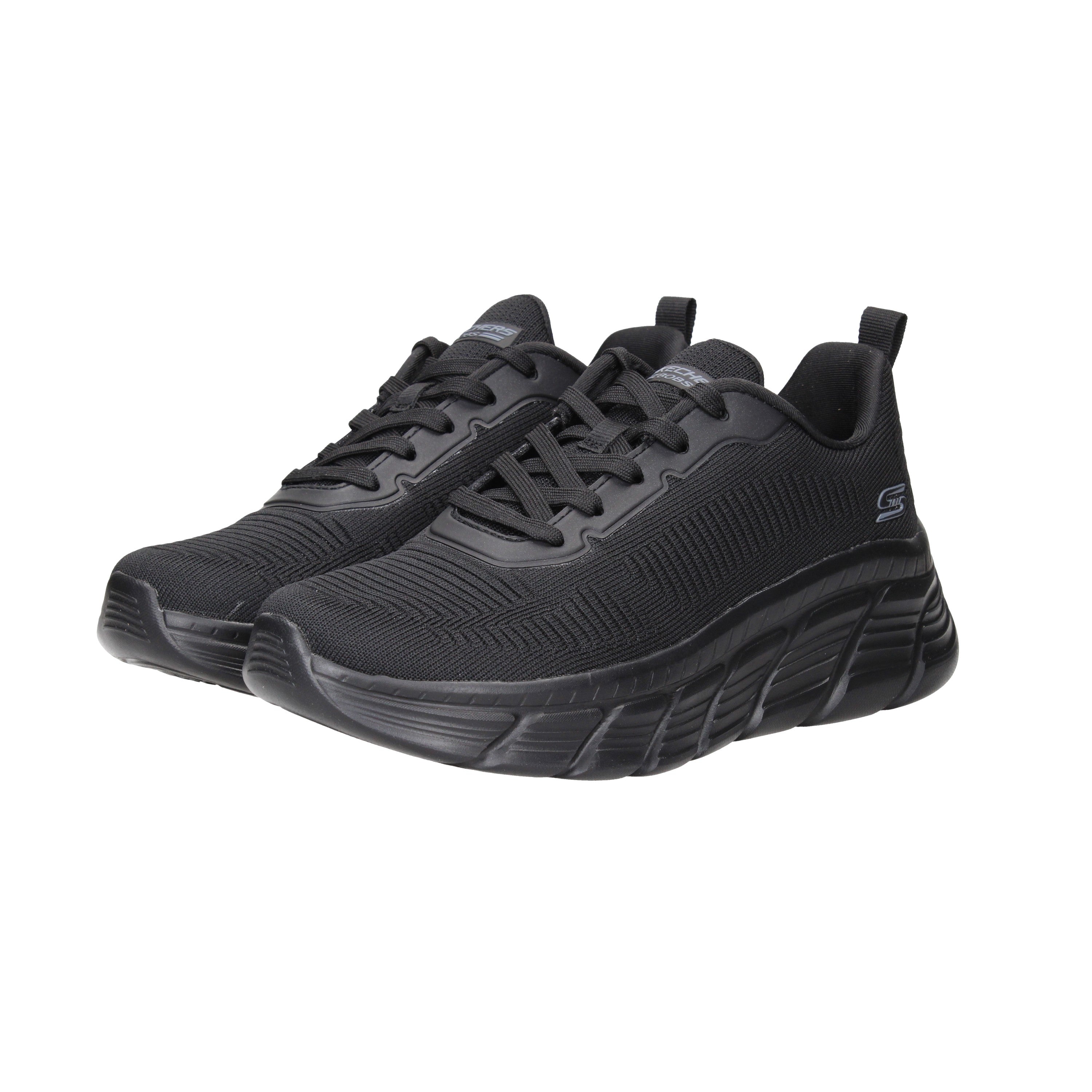 NERO | SKECHERS - D 117385 Sneakers