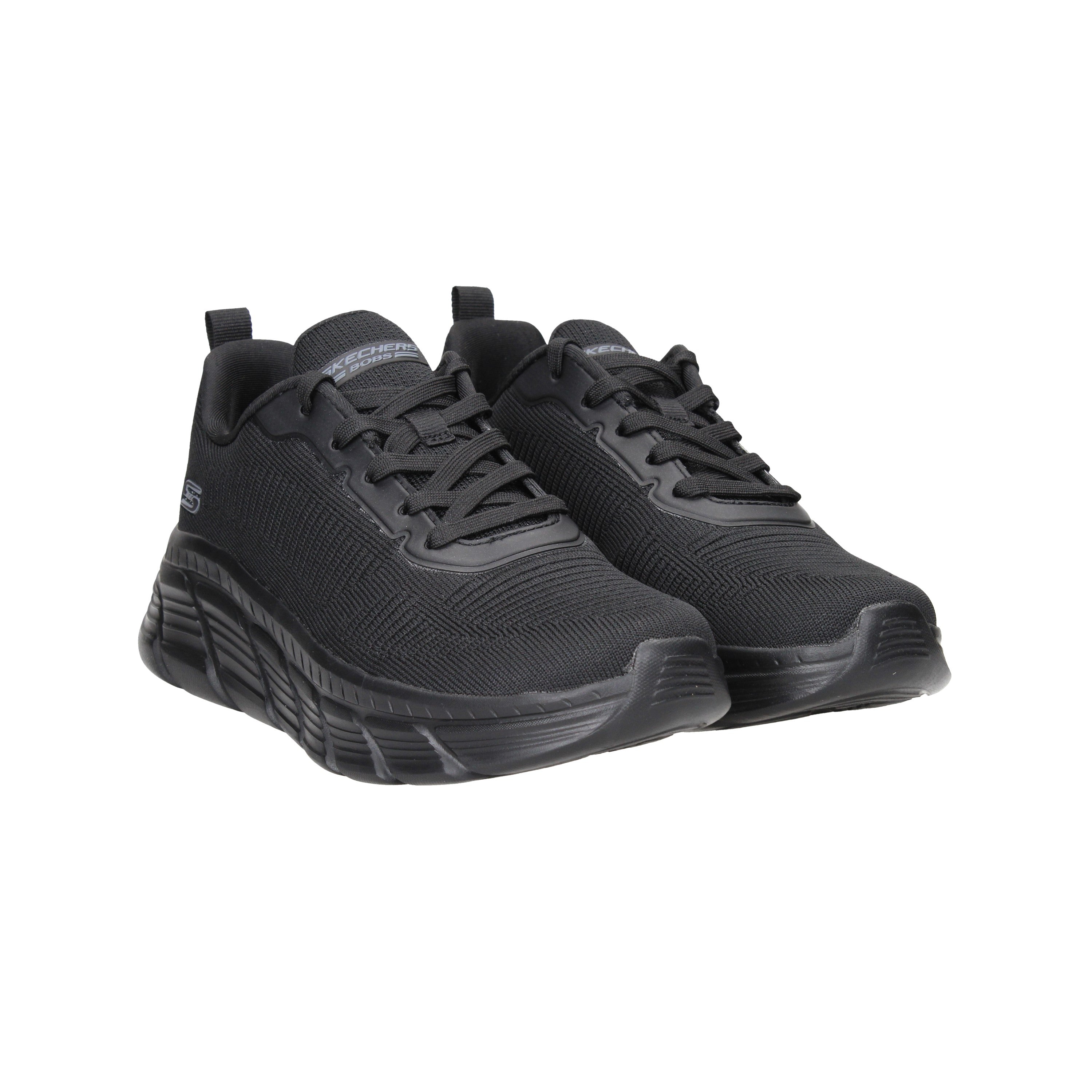 NERO | SKECHERS - D 117385 Sneakers