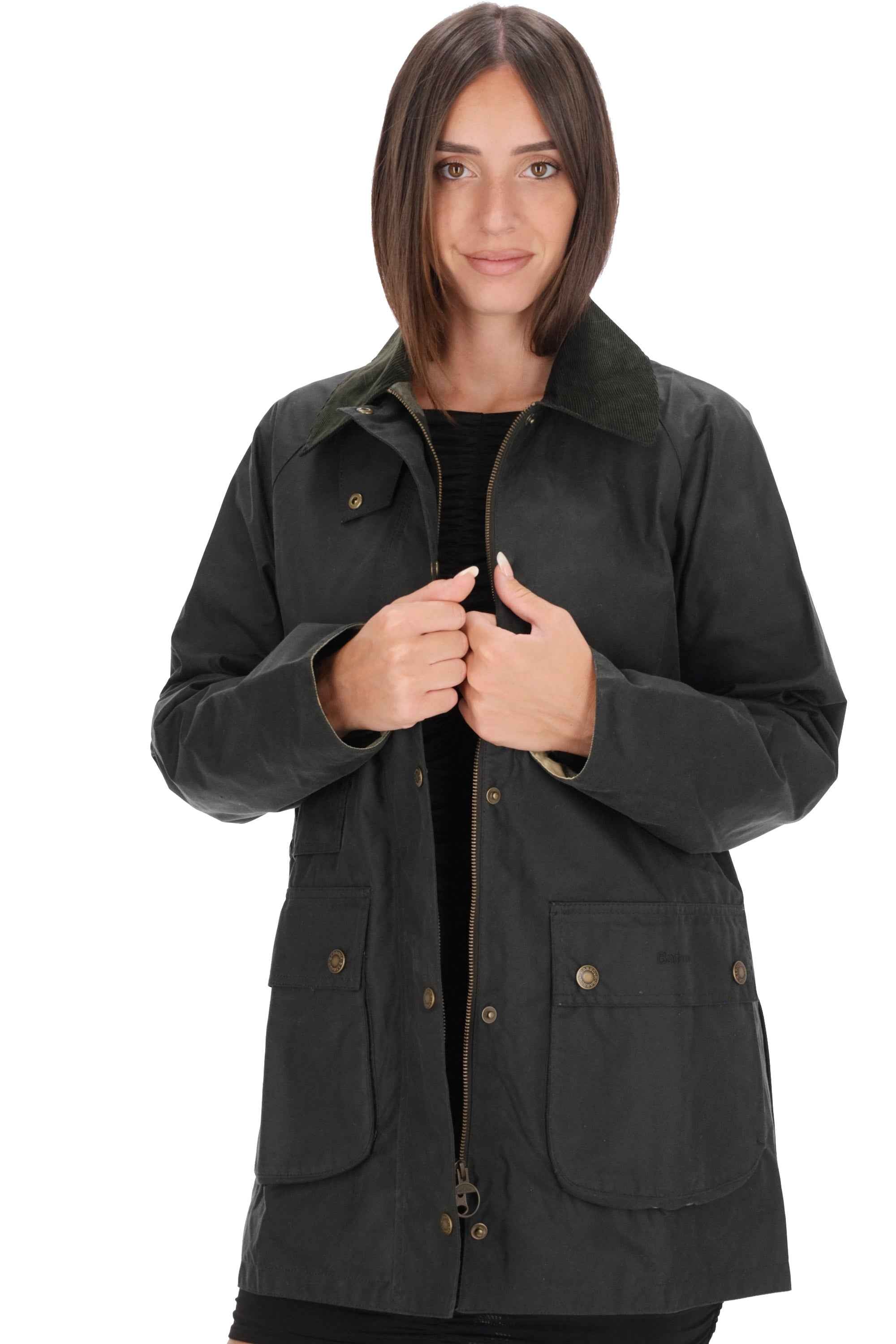 BARBOUR INTERNATIONAL - D LWX1193 Giubbino