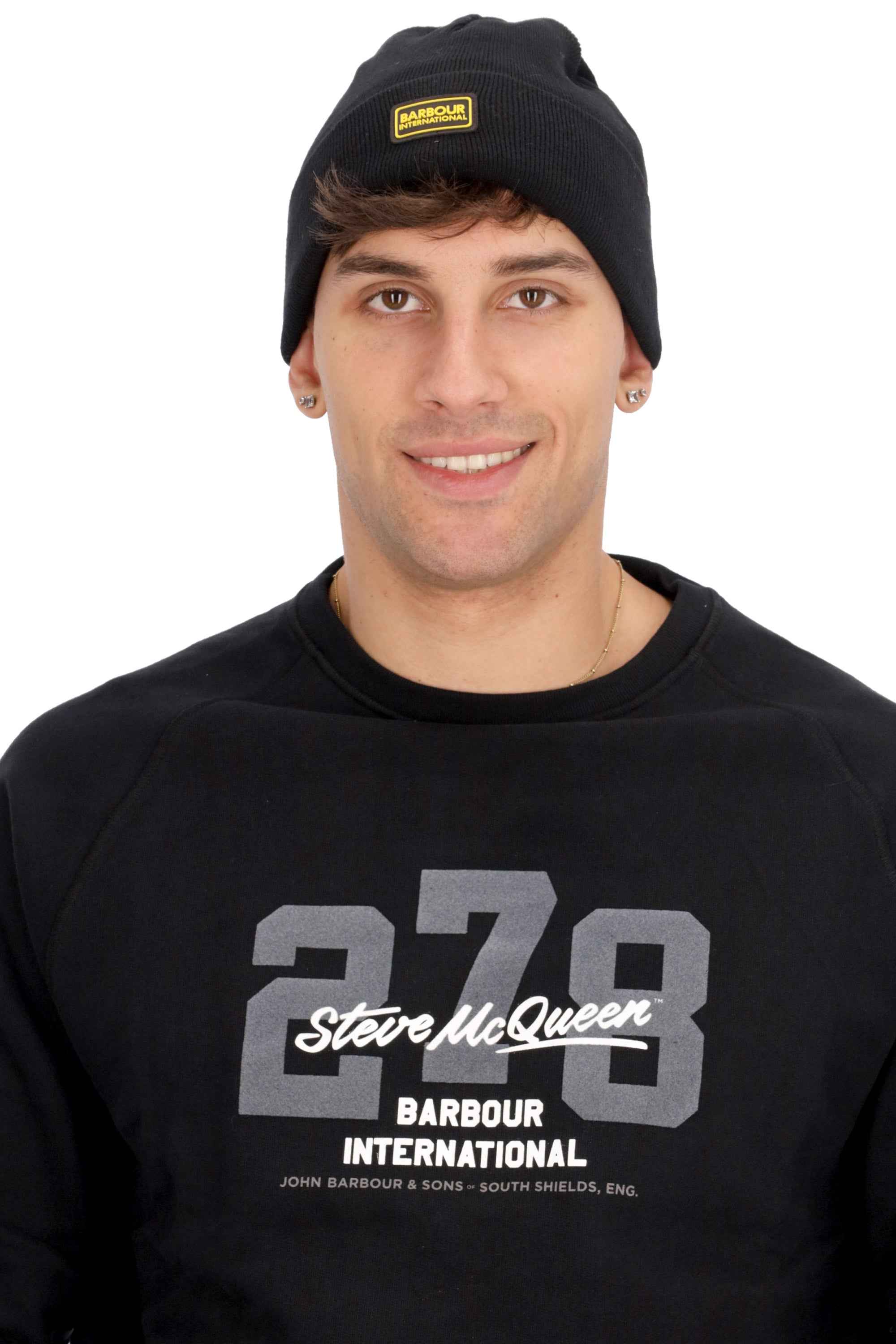 BARBOUR INTERNATIONAL - U MHA0737 Cappello