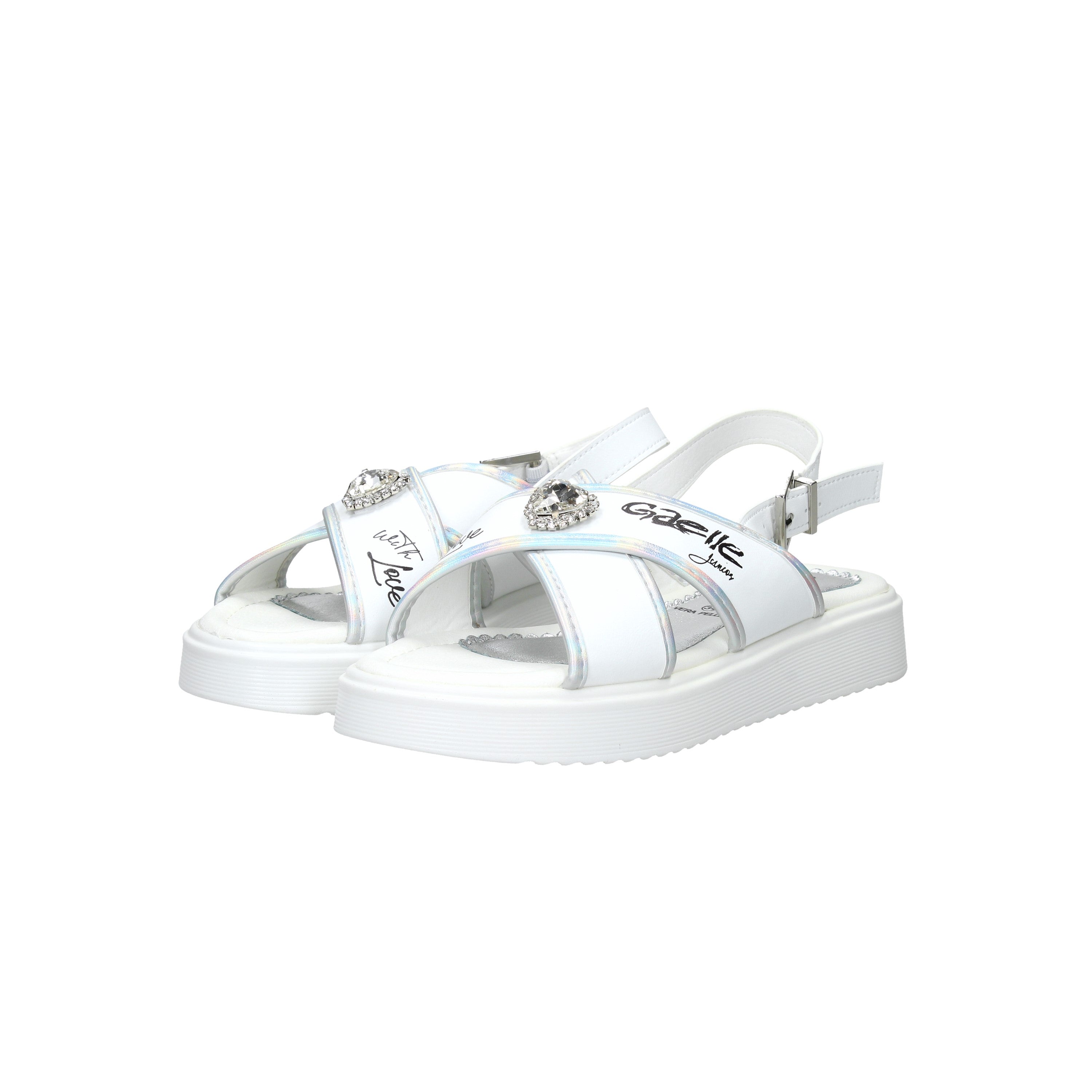 BIANCO | GAELLE JUNIOR - BA GT0008S Sandalo