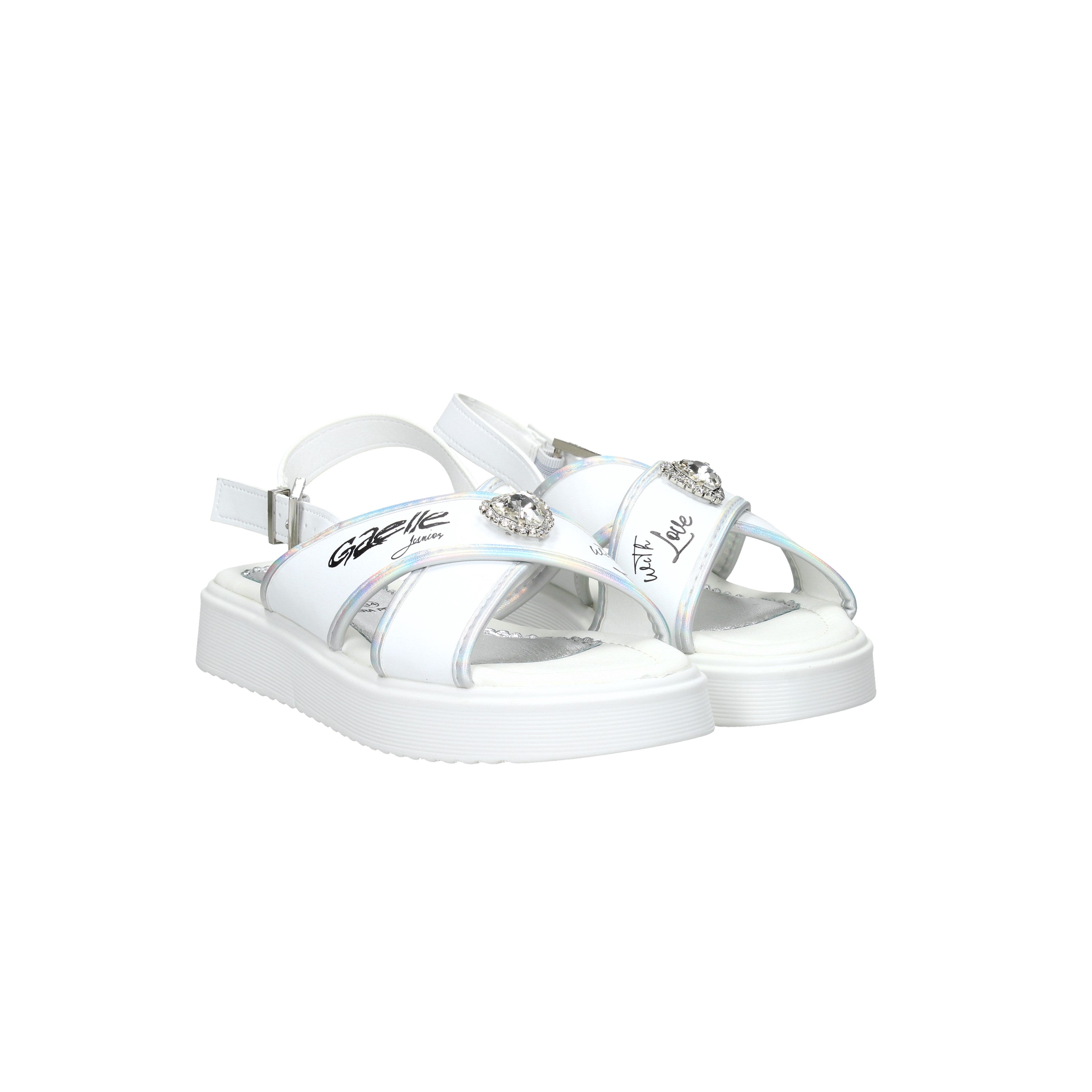 BIANCO | GAELLE JUNIOR - BA GT0008S Sandalo