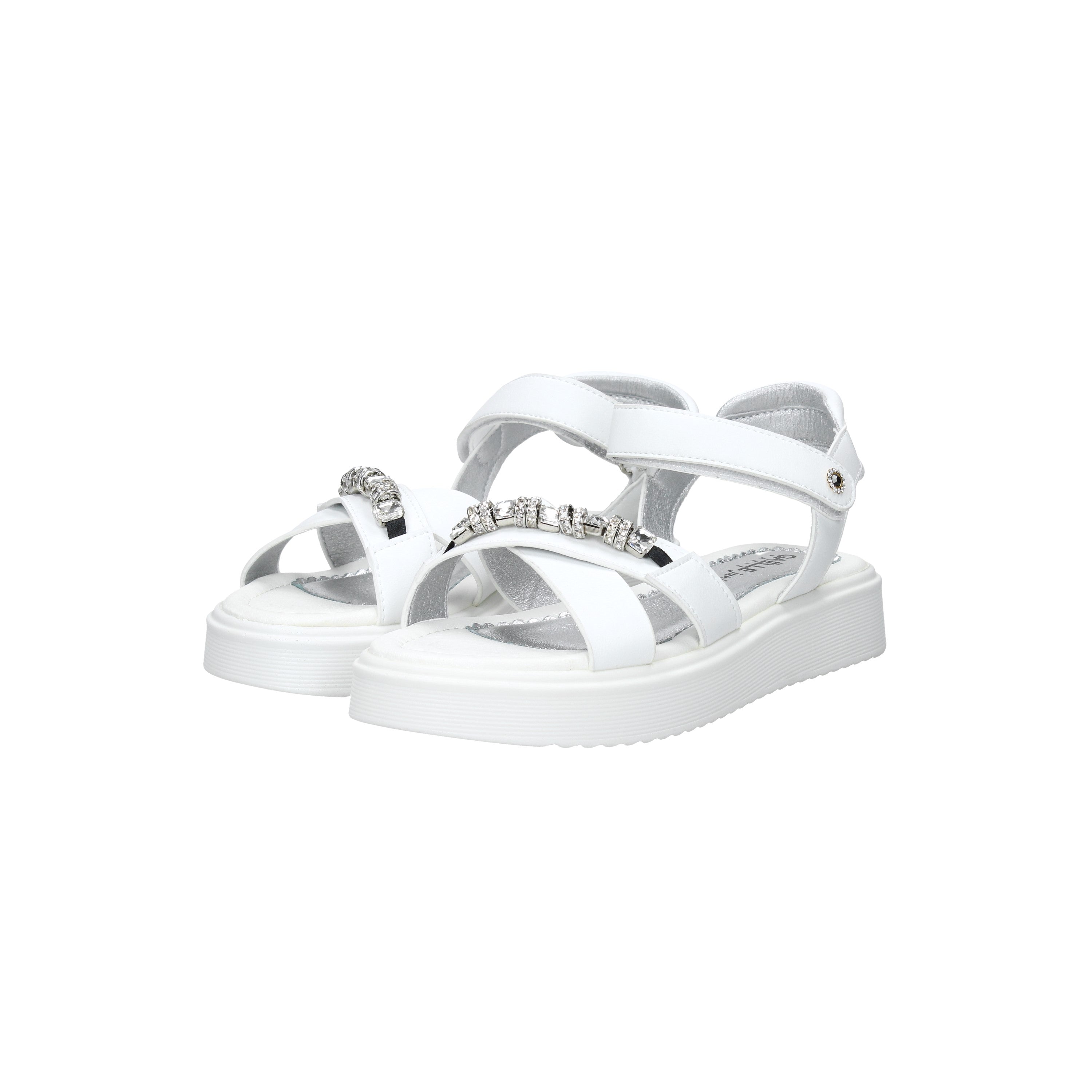 BIANCO | GAELLE JUNIOR - BA GT0009S Sandalo