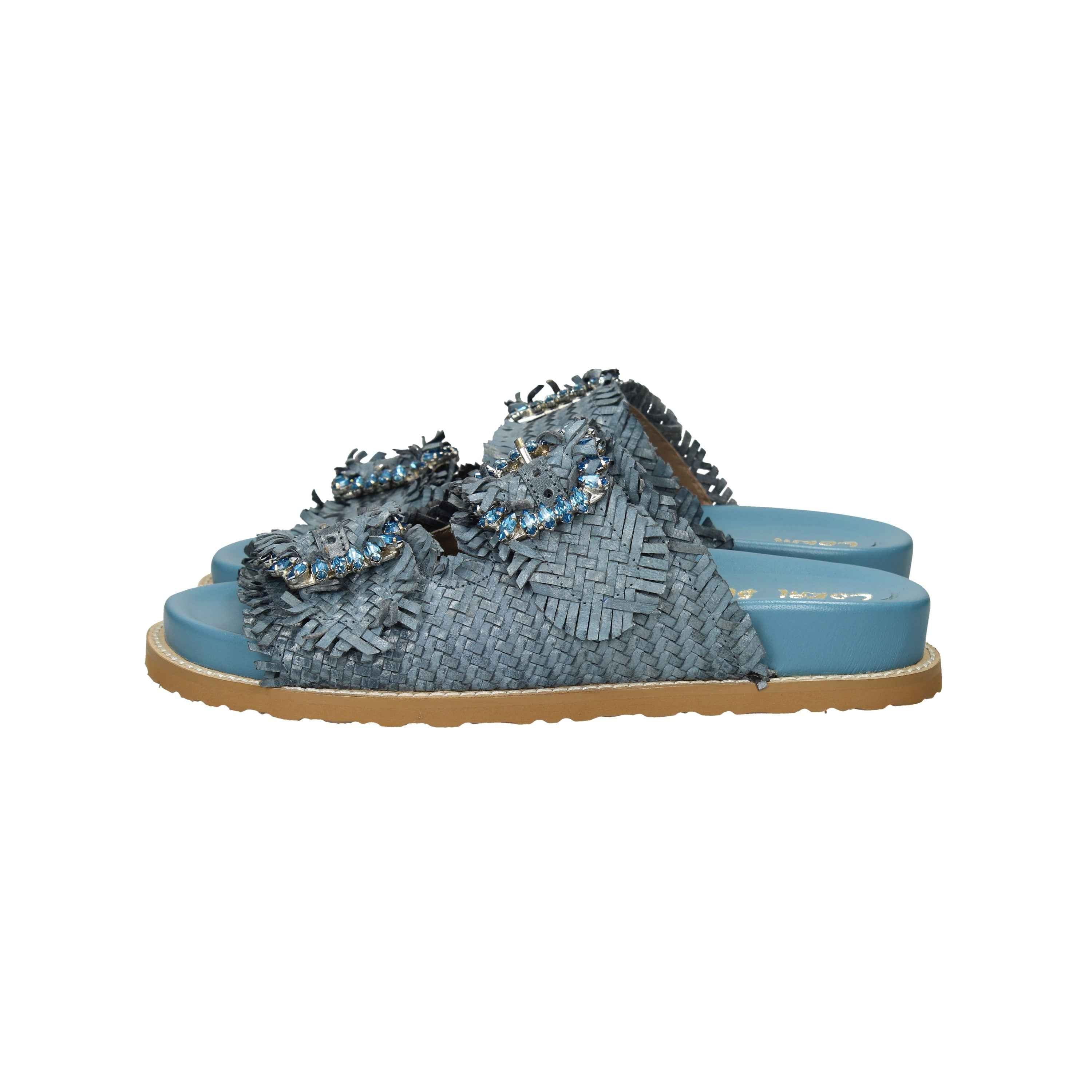 CORAL BLUE - D K22102 Ciabatta