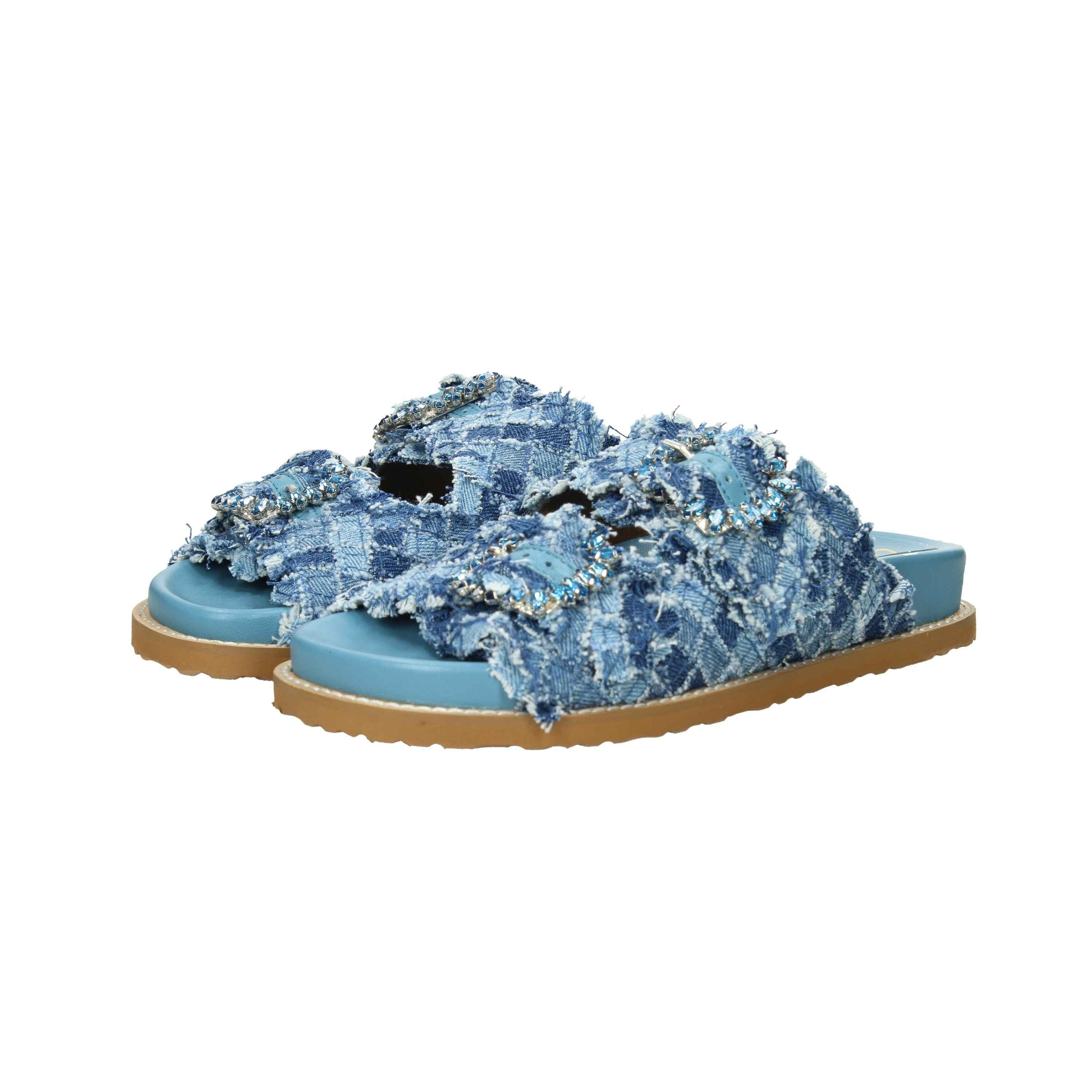 CORAL BLUE - D K22401 Ciabatta