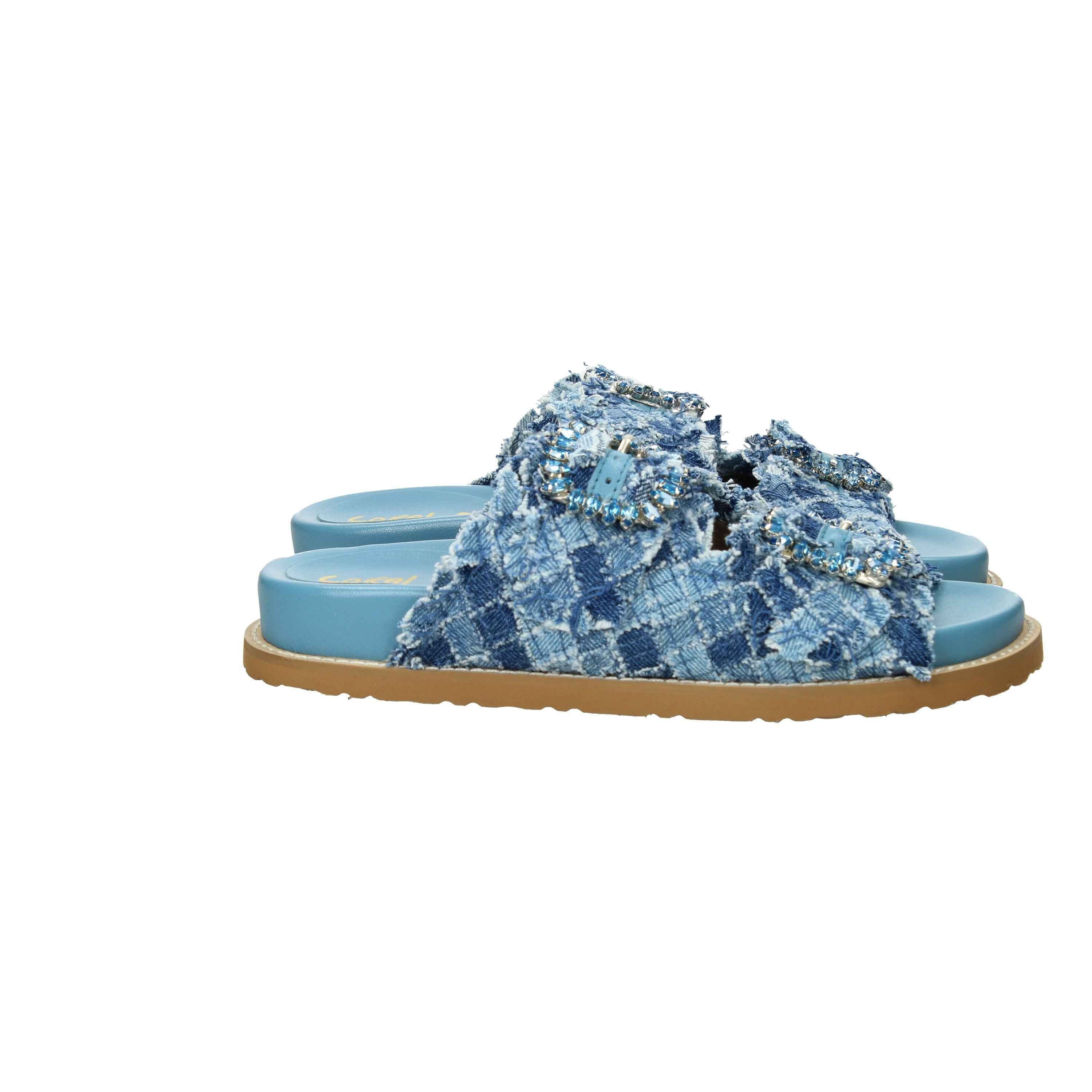 CORAL BLUE - D K22401 Ciabatta