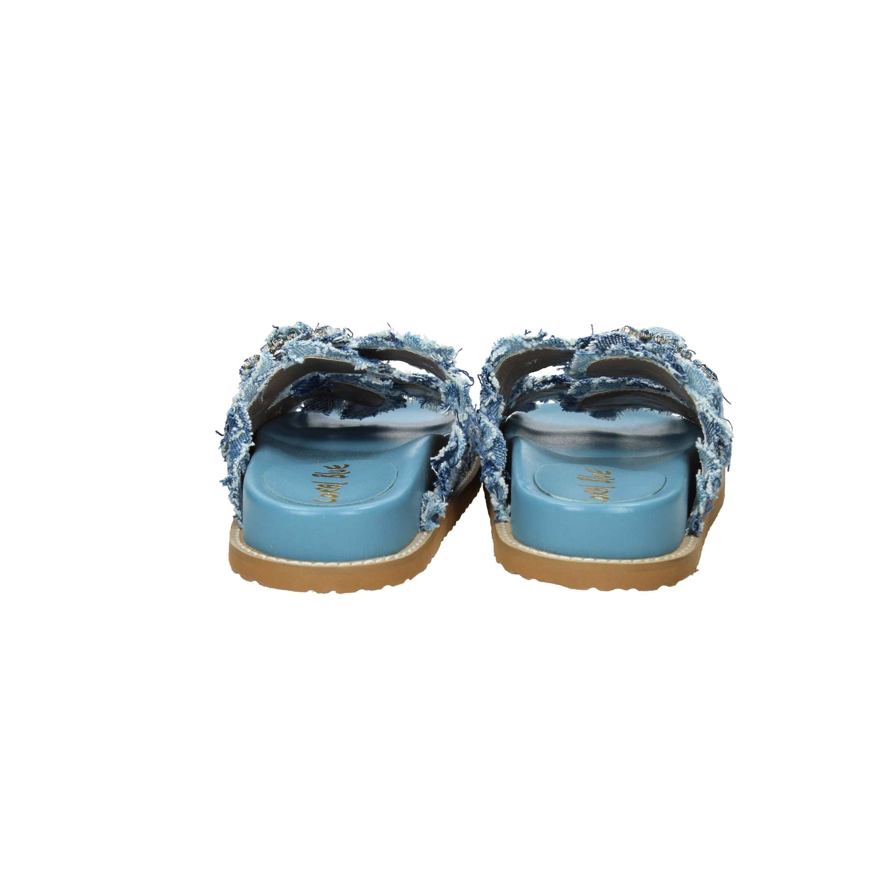 CORAL BLUE - D K22401 Ciabatta