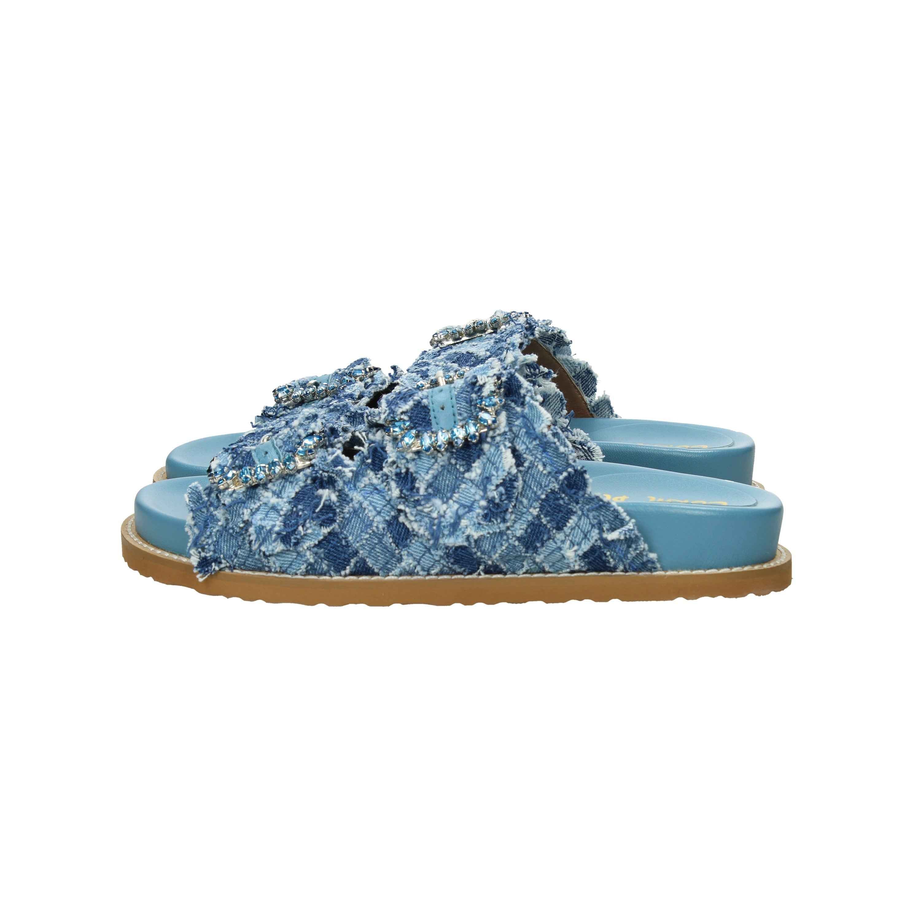CORAL BLUE - D K22401 Ciabatta