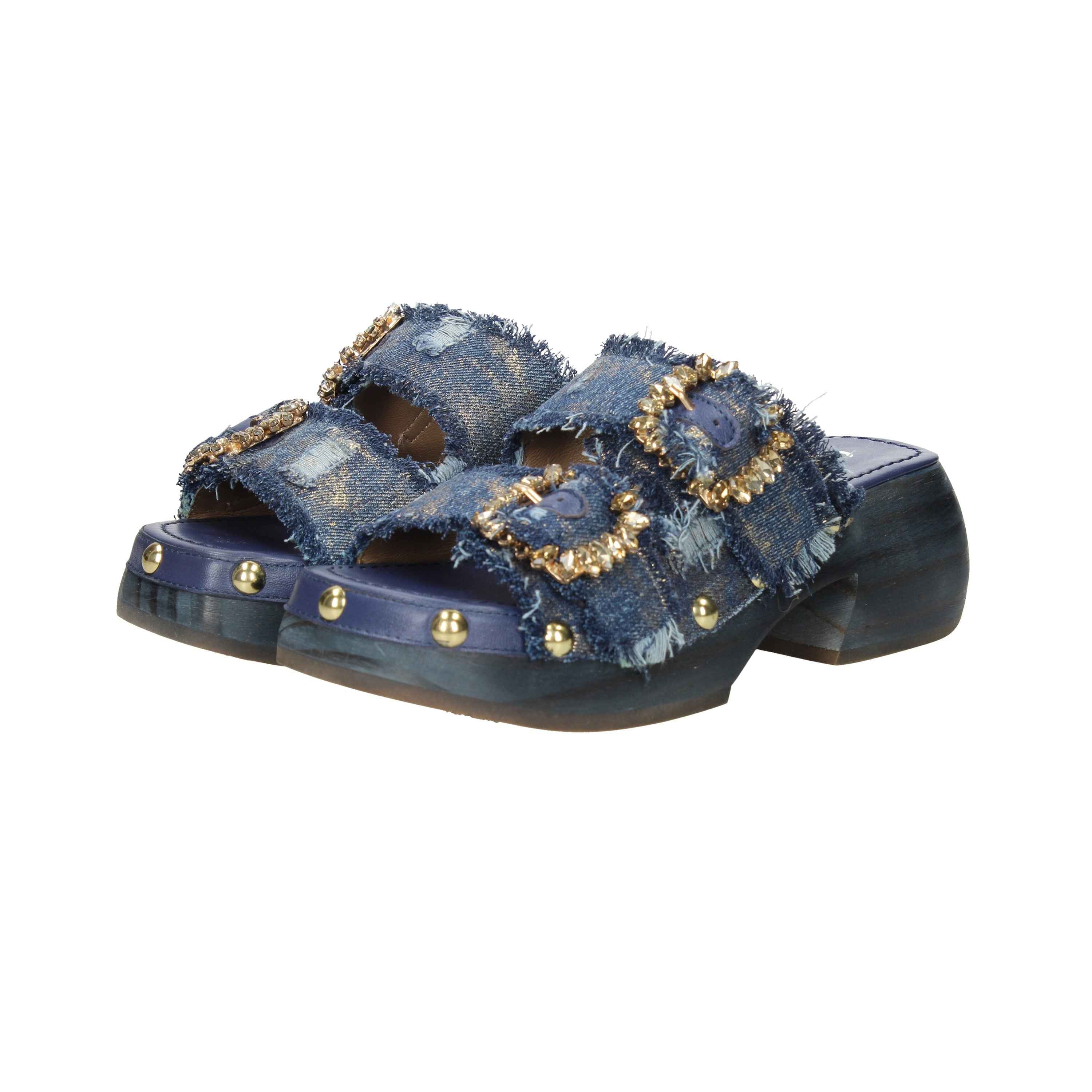 CORAL BLUE - D K22434 Zoccolo